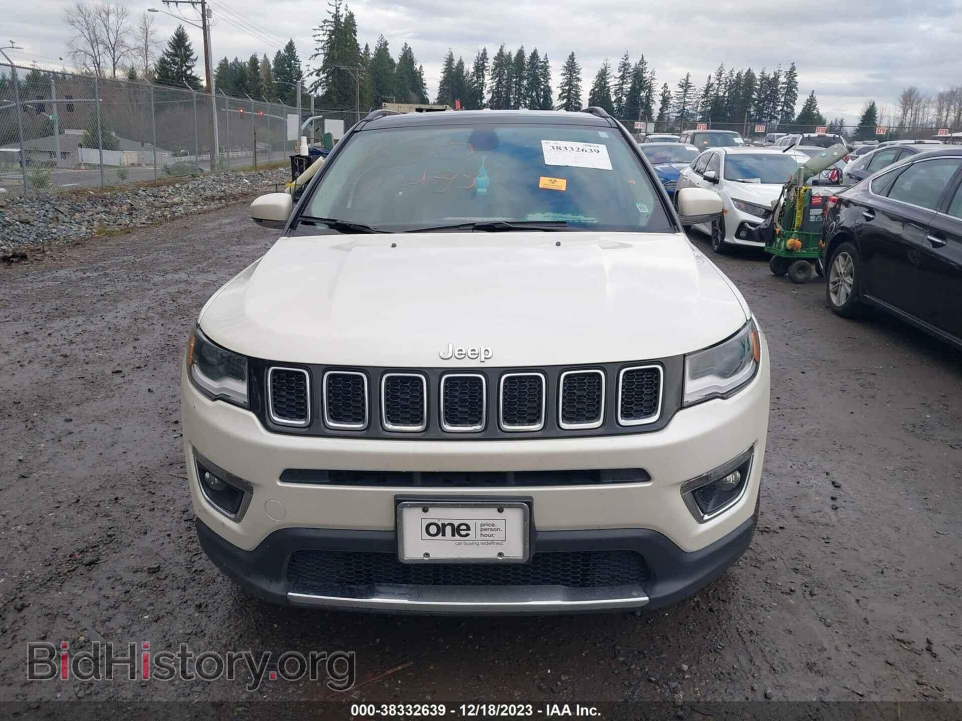 2020 JEEP COMPASS - VIN: 3C4NJDCB2LT127766 - Фото 12