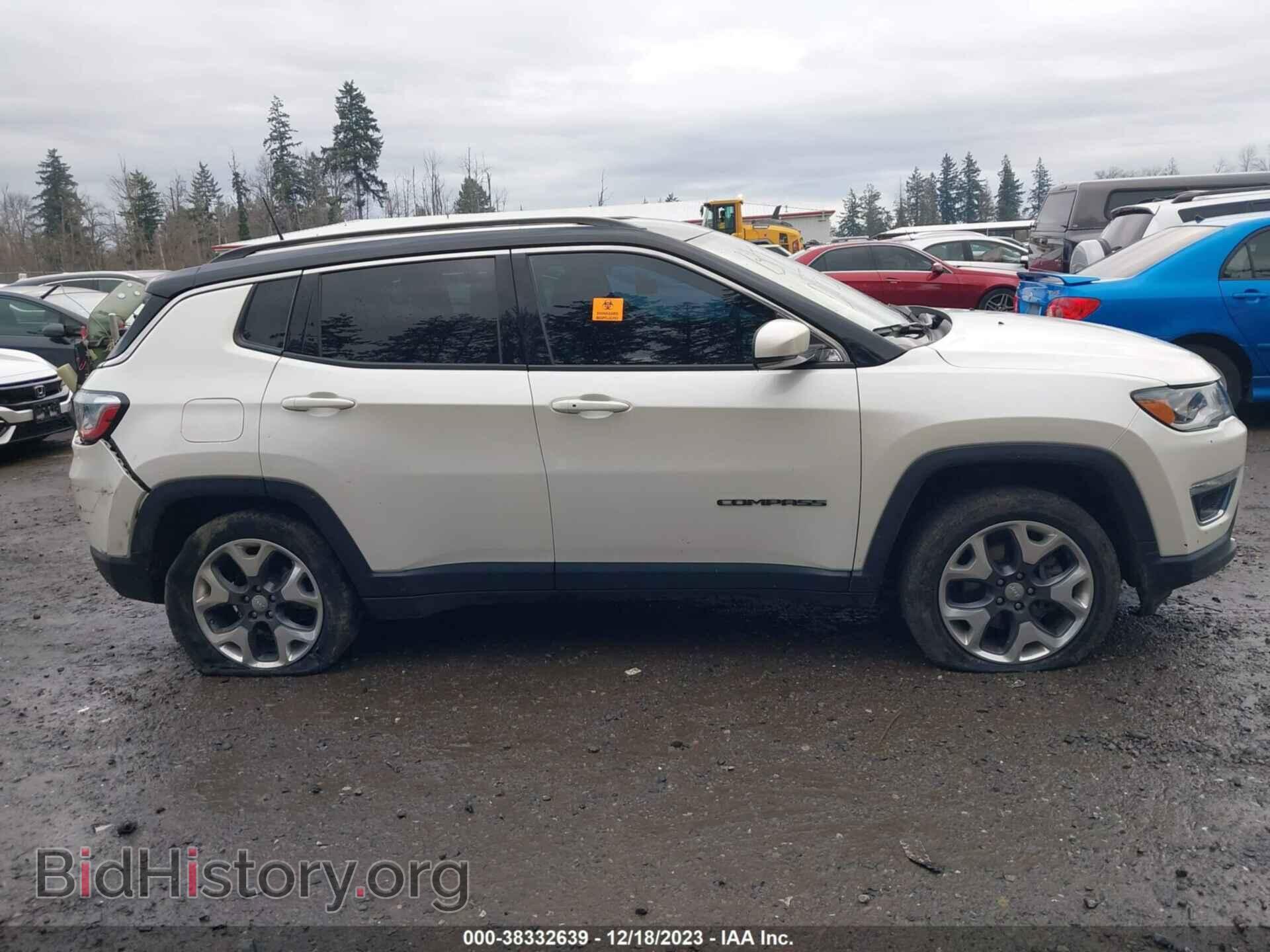 2020 JEEP COMPASS - VIN: 3C4NJDCB2LT127766 - Фото 13