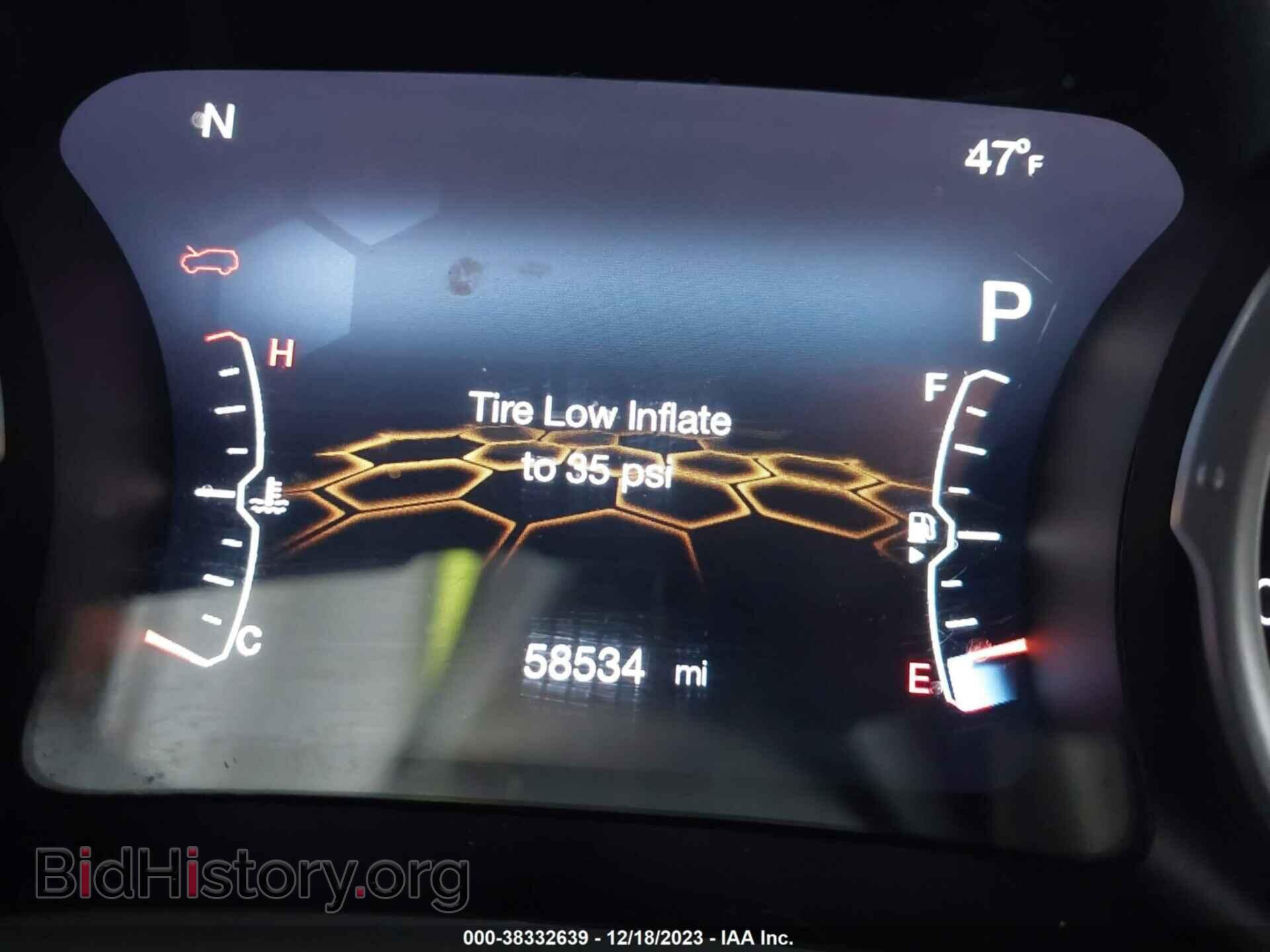 2020 JEEP COMPASS - VIN: 3C4NJDCB2LT127766 - Фото 15