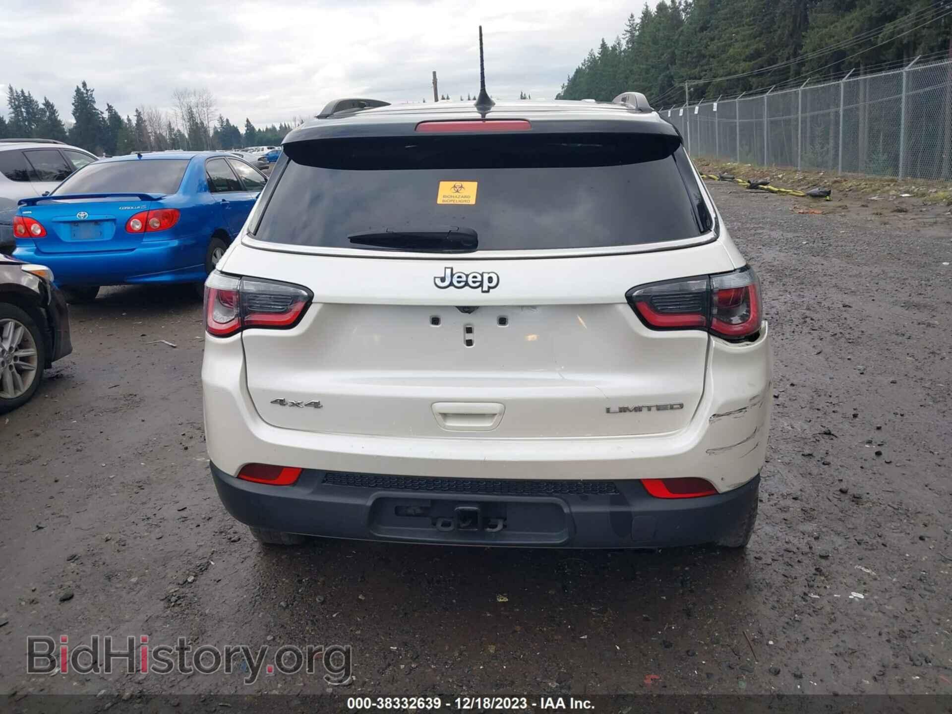2020 JEEP COMPASS - VIN: 3C4NJDCB2LT127766 - Фото 16