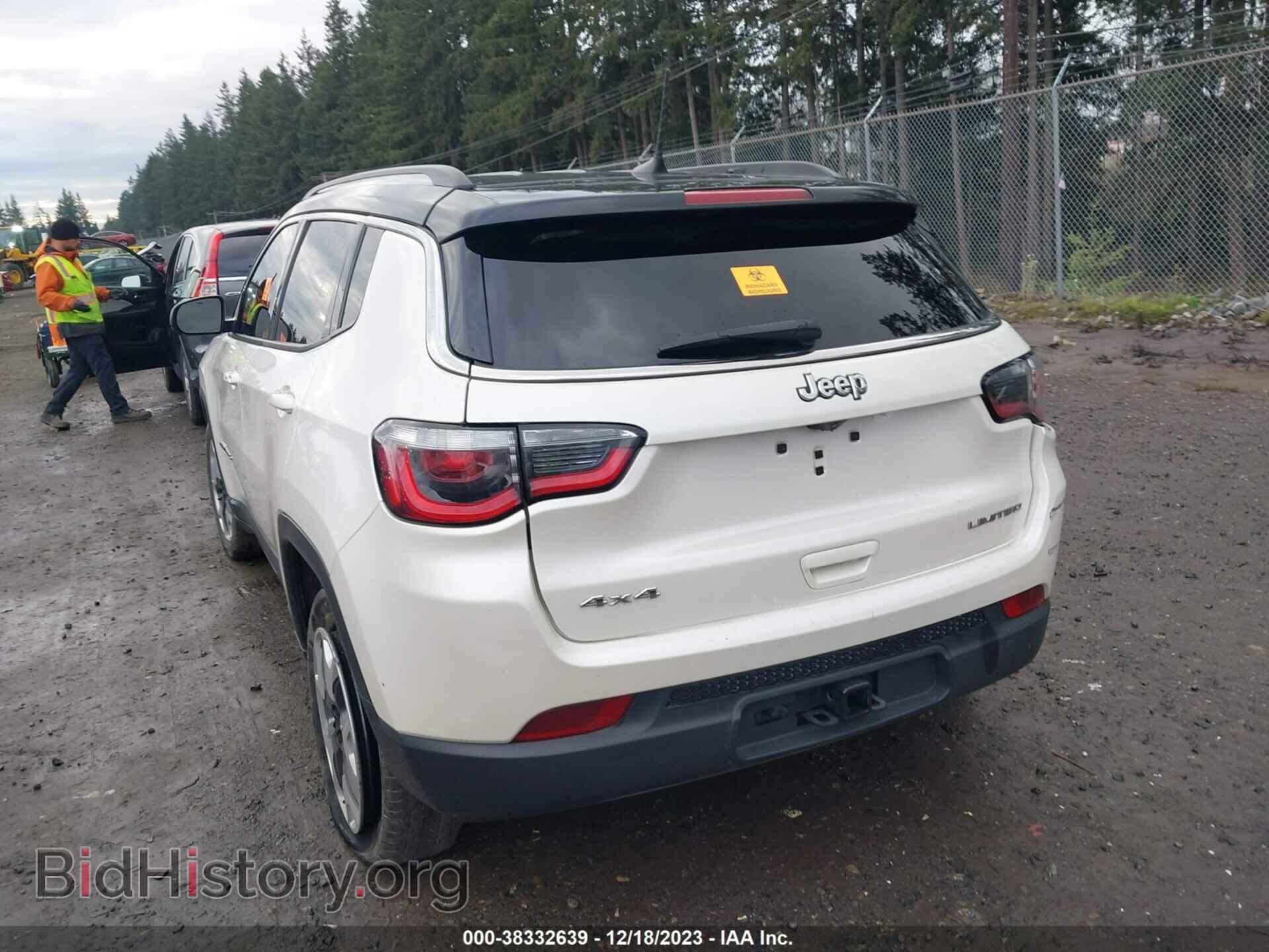 2020 JEEP COMPASS - VIN: 3C4NJDCB2LT127766 - Фото 3
