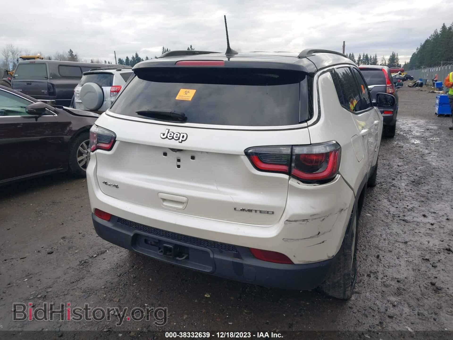 2020 JEEP COMPASS - VIN: 3C4NJDCB2LT127766 - Фото 4