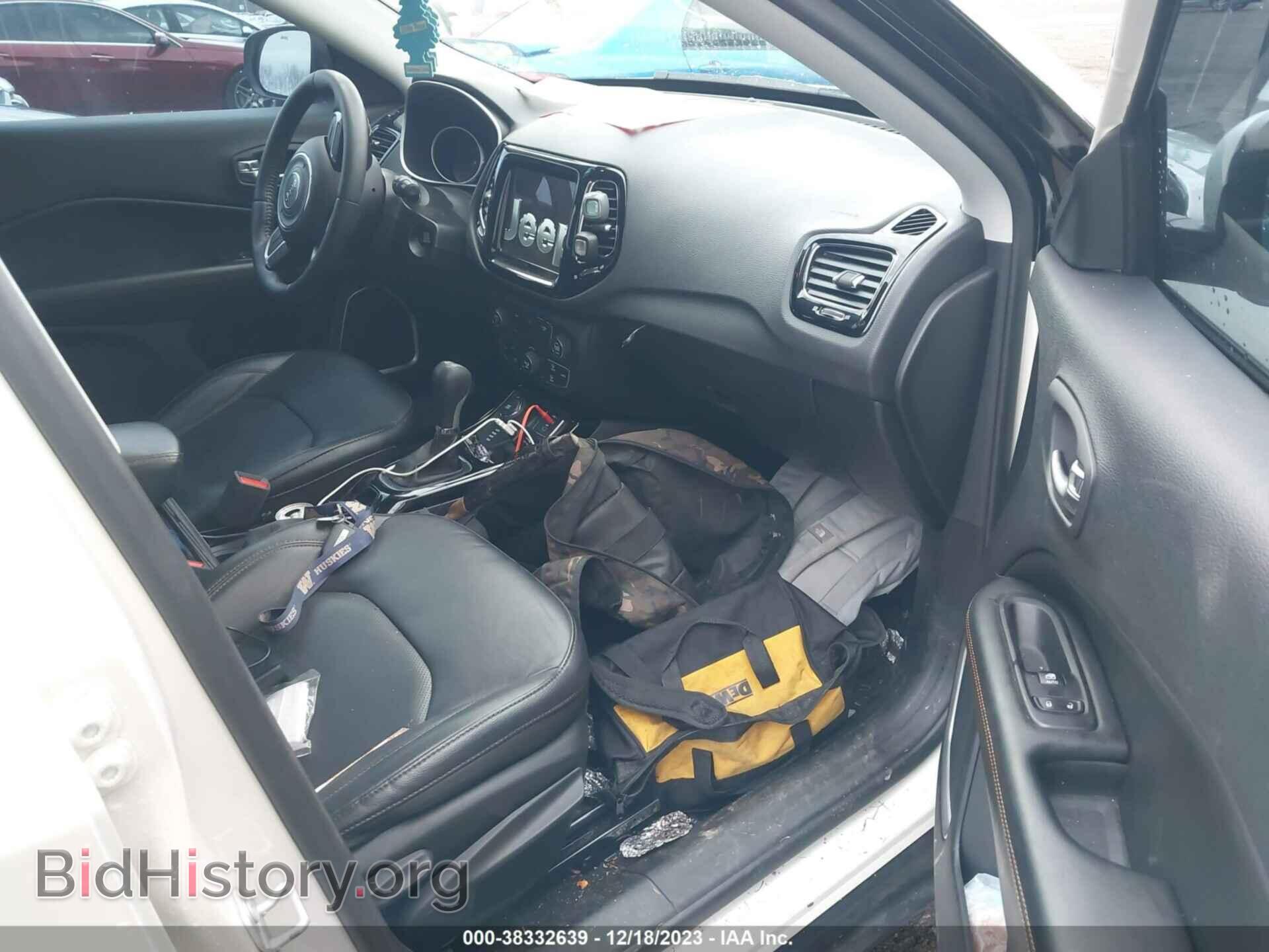 2020 JEEP COMPASS - VIN: 3C4NJDCB2LT127766 - Фото 5