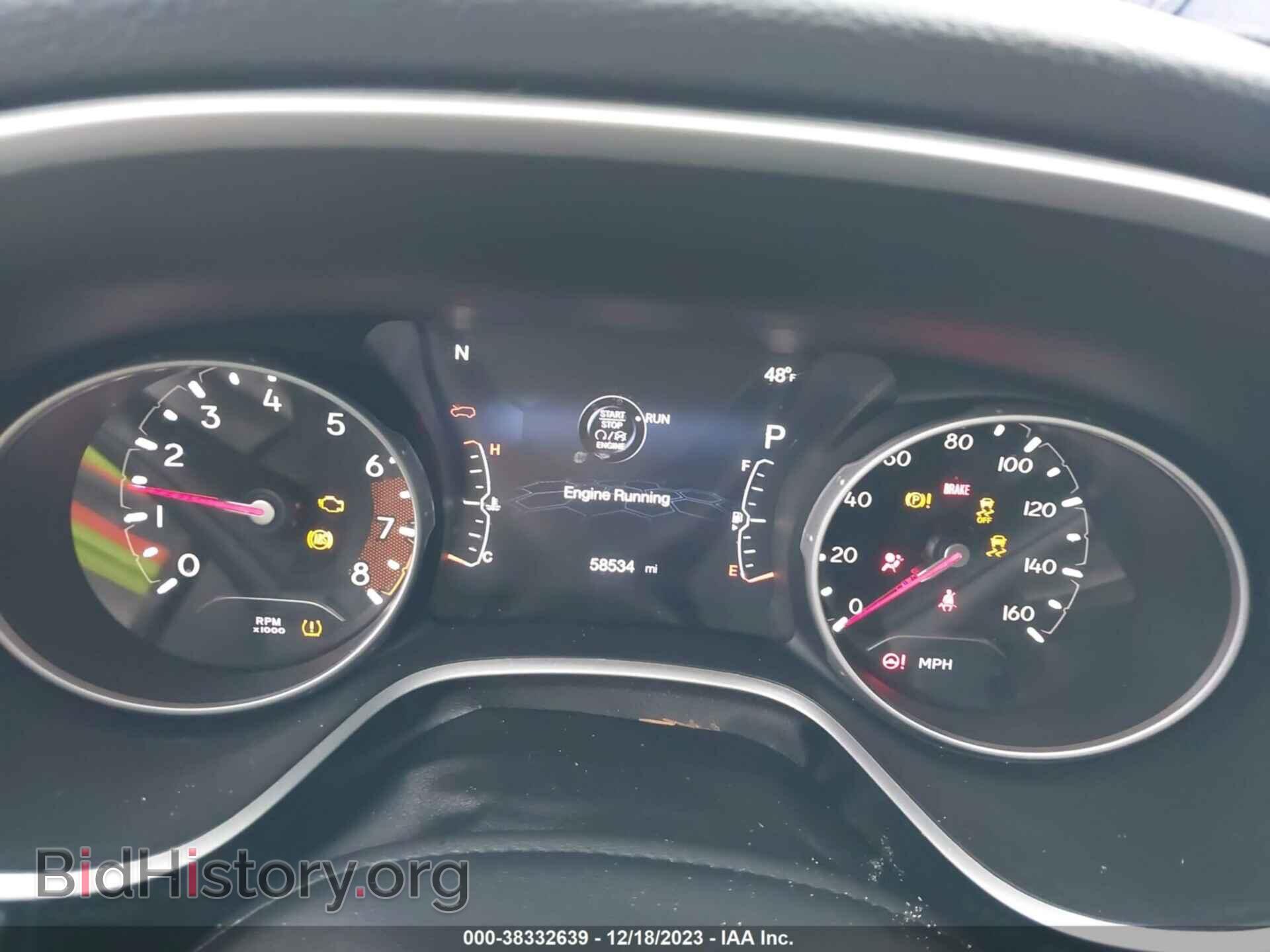 2020 JEEP COMPASS - VIN: 3C4NJDCB2LT127766 - Фото 7
