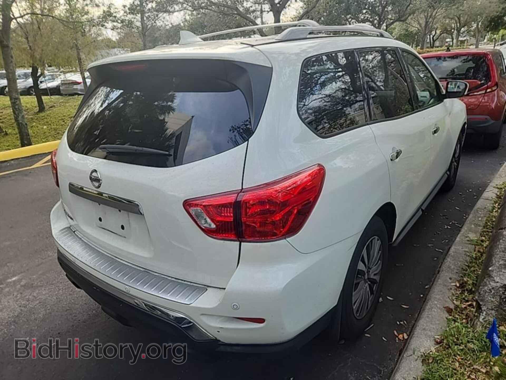 2020 NISSAN PATHFINDER - VIN: 5N1DR2AN6LC632299 - Фото 4