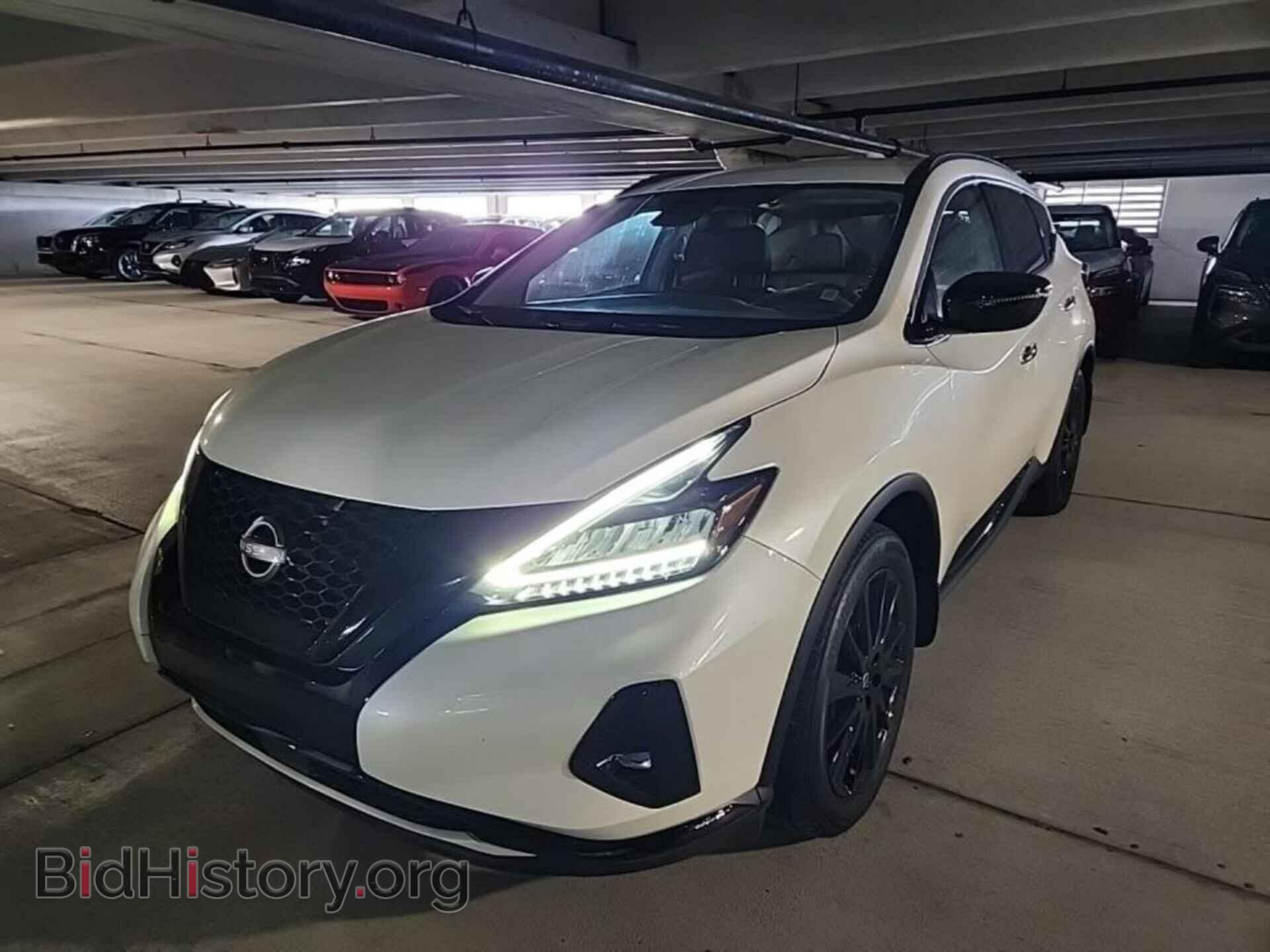 2023 NISSAN MURANO - VIN: 5N1AZ2BS8PC101781 - Фото 2