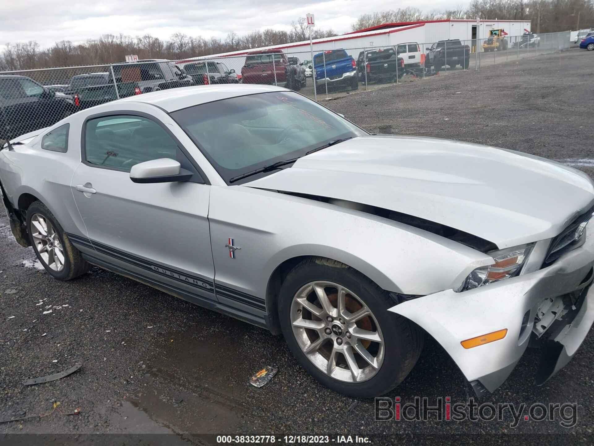 Photo 1ZVBP8AN7A5161623 - FORD MUSTANG 2010