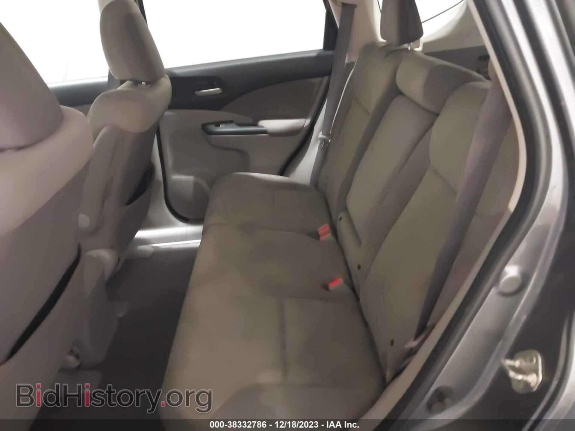 2012 HONDA CR-V - VIN: 2HKRM4H59CH633056 - Фото 8