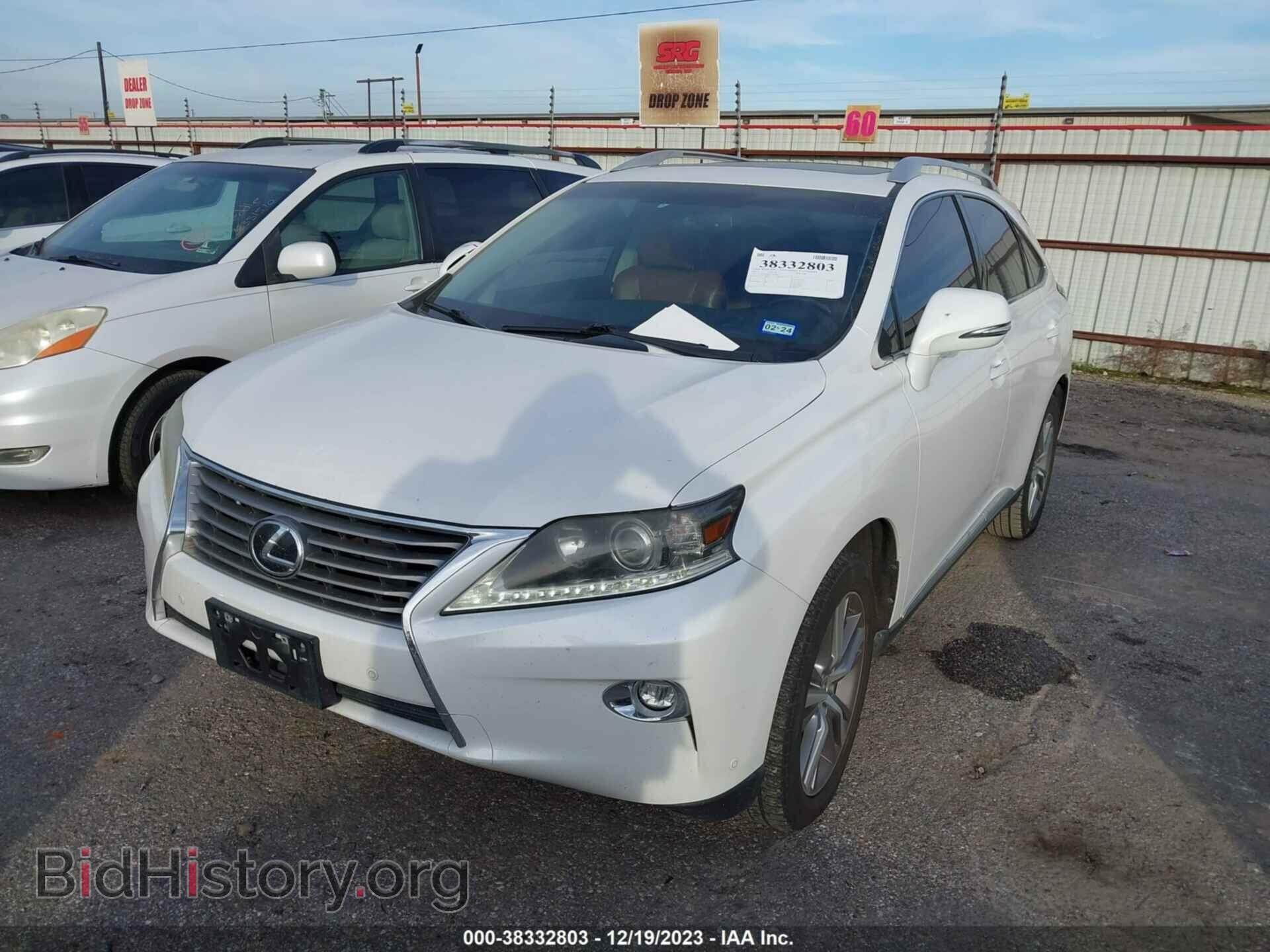 2015 LEXUS RX 350 - VIN: 2T2ZK1BA8FC180898 - Фото 2