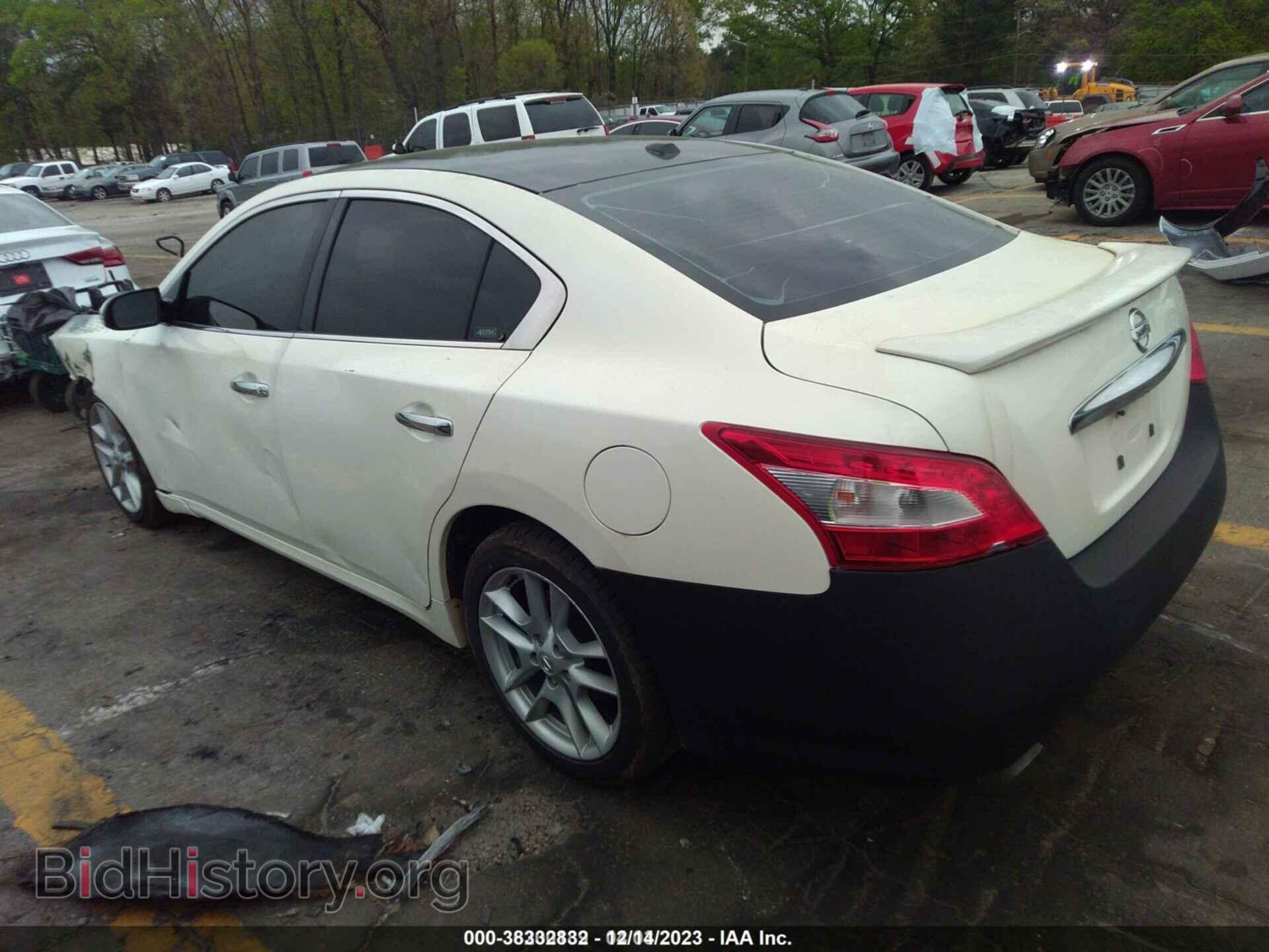 2010 NISSAN MAXIMA - VIN: 1N4AA5AP1AC845746 - Фото 3