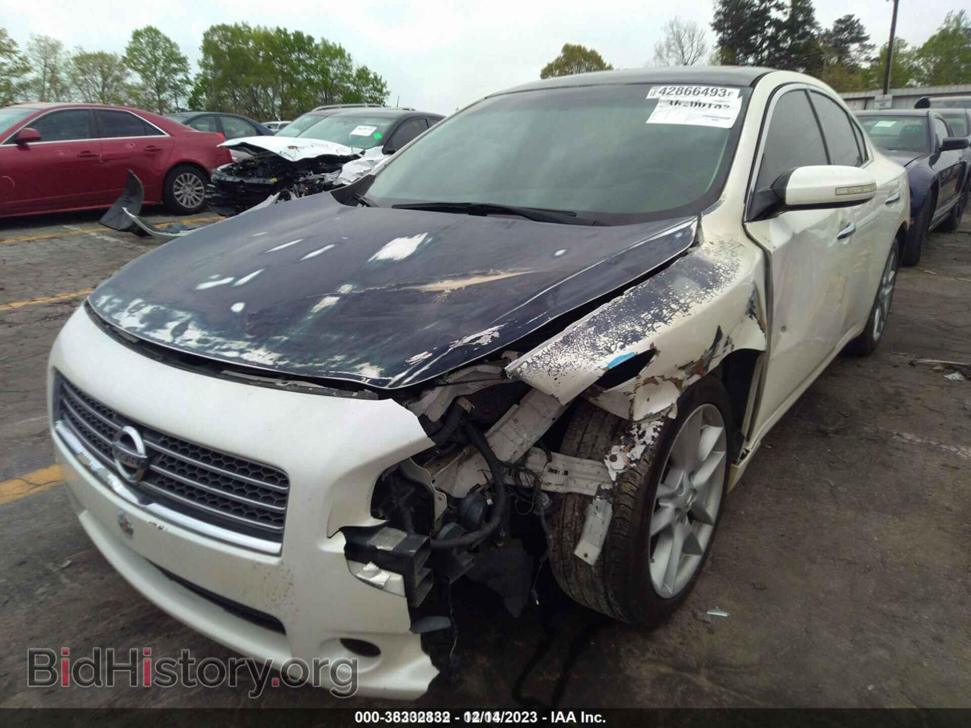 2010 NISSAN MAXIMA - VIN: 1N4AA5AP1AC845746 - Фото 6