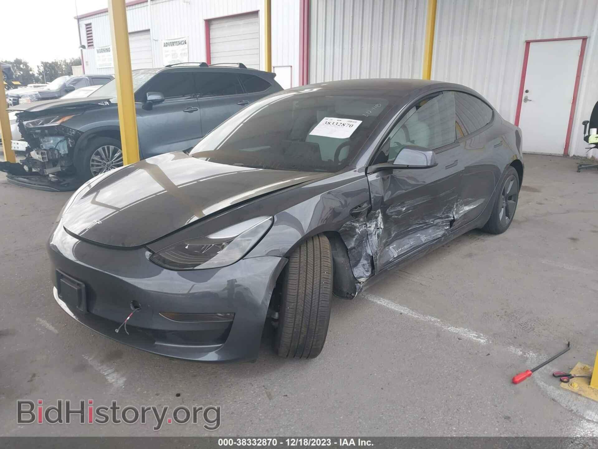 2023 TESLA MODEL 3 - VIN: 5YJ3E1EA6PF631062 - Фото 2