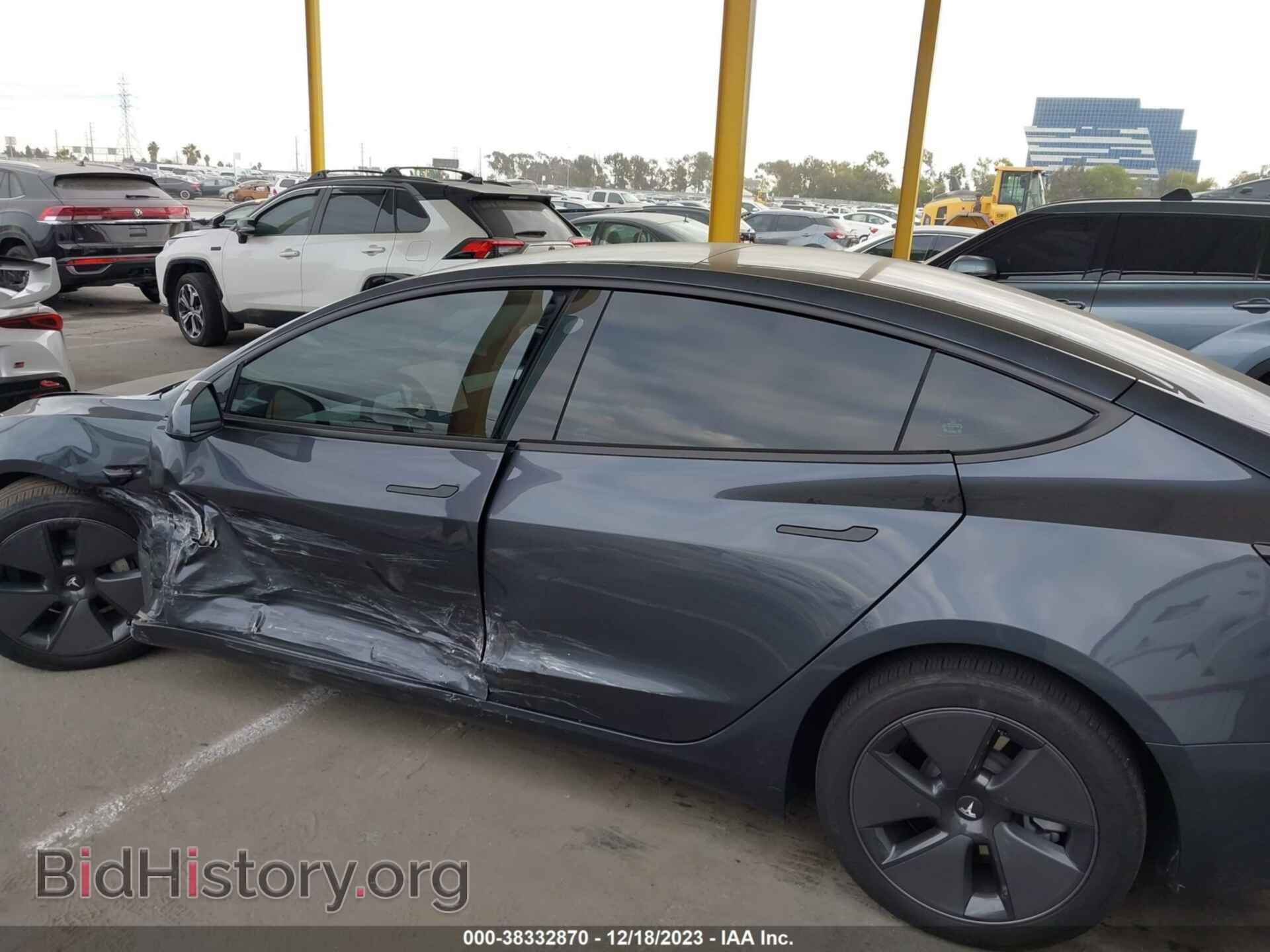 2023 TESLA MODEL 3 - VIN: 5YJ3E1EA6PF631062 - Фото 14