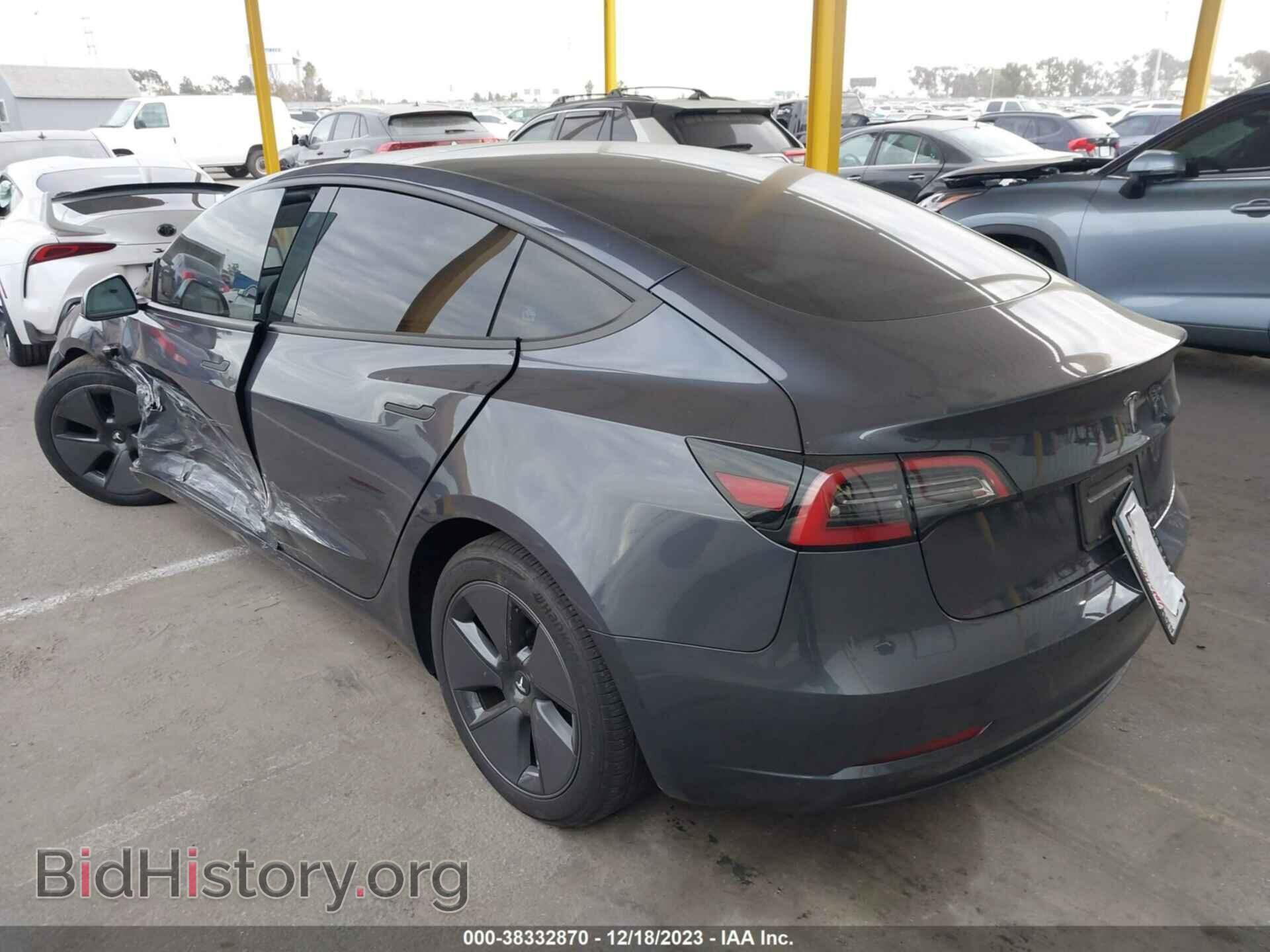2023 TESLA MODEL 3 - VIN: 5YJ3E1EA6PF631062 - Фото 3