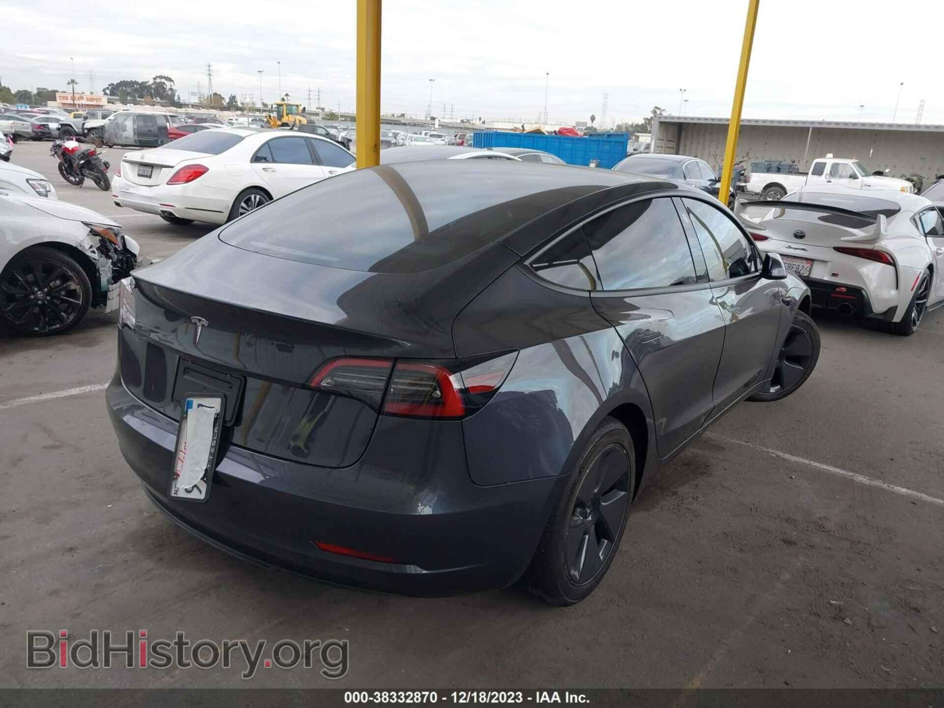 2023 TESLA MODEL 3 - VIN: 5YJ3E1EA6PF631062 - Фото 4