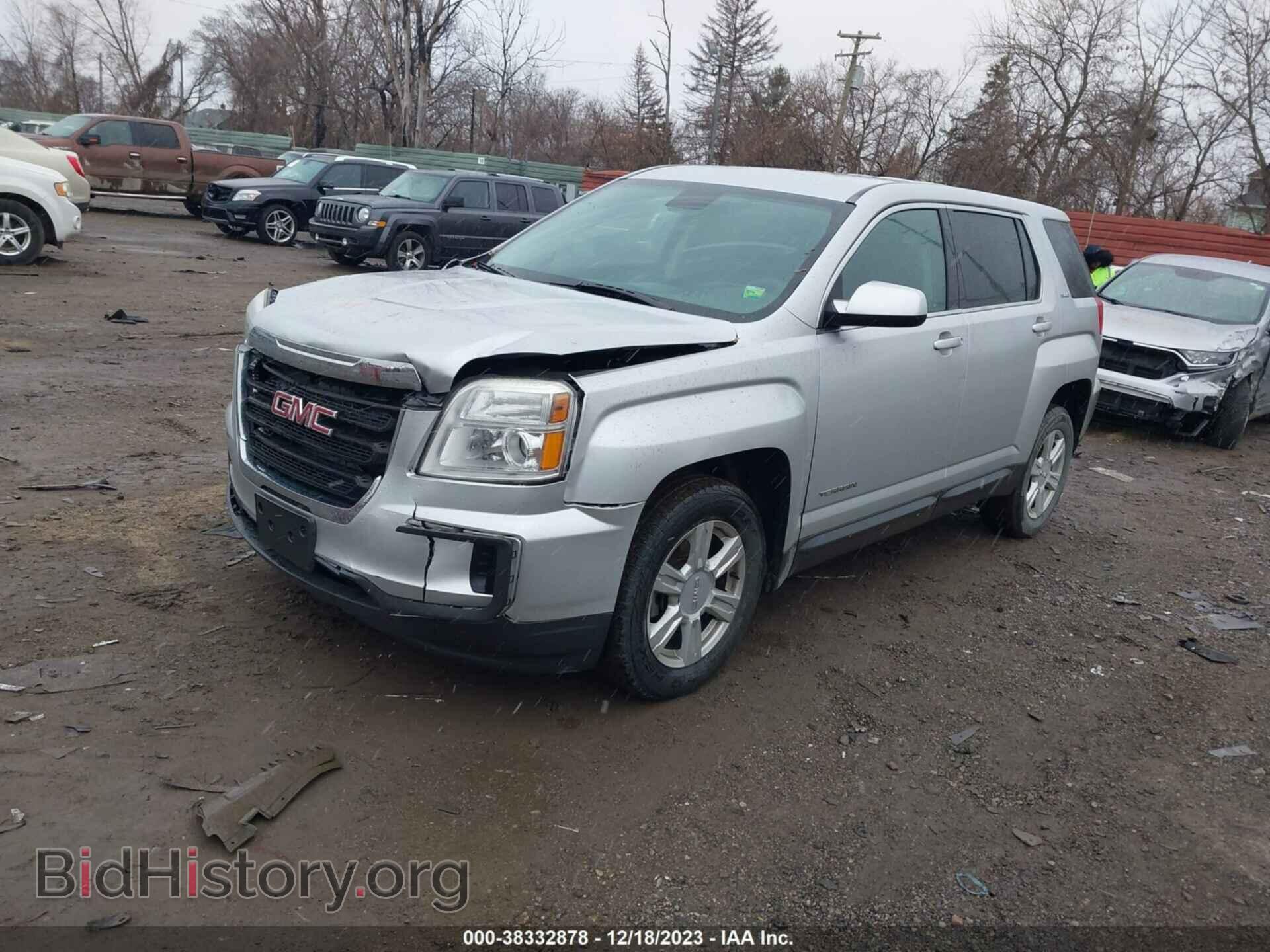 2016 GMC TERRAIN - VIN: 2GKALMEK7G6162825 - Фото 2