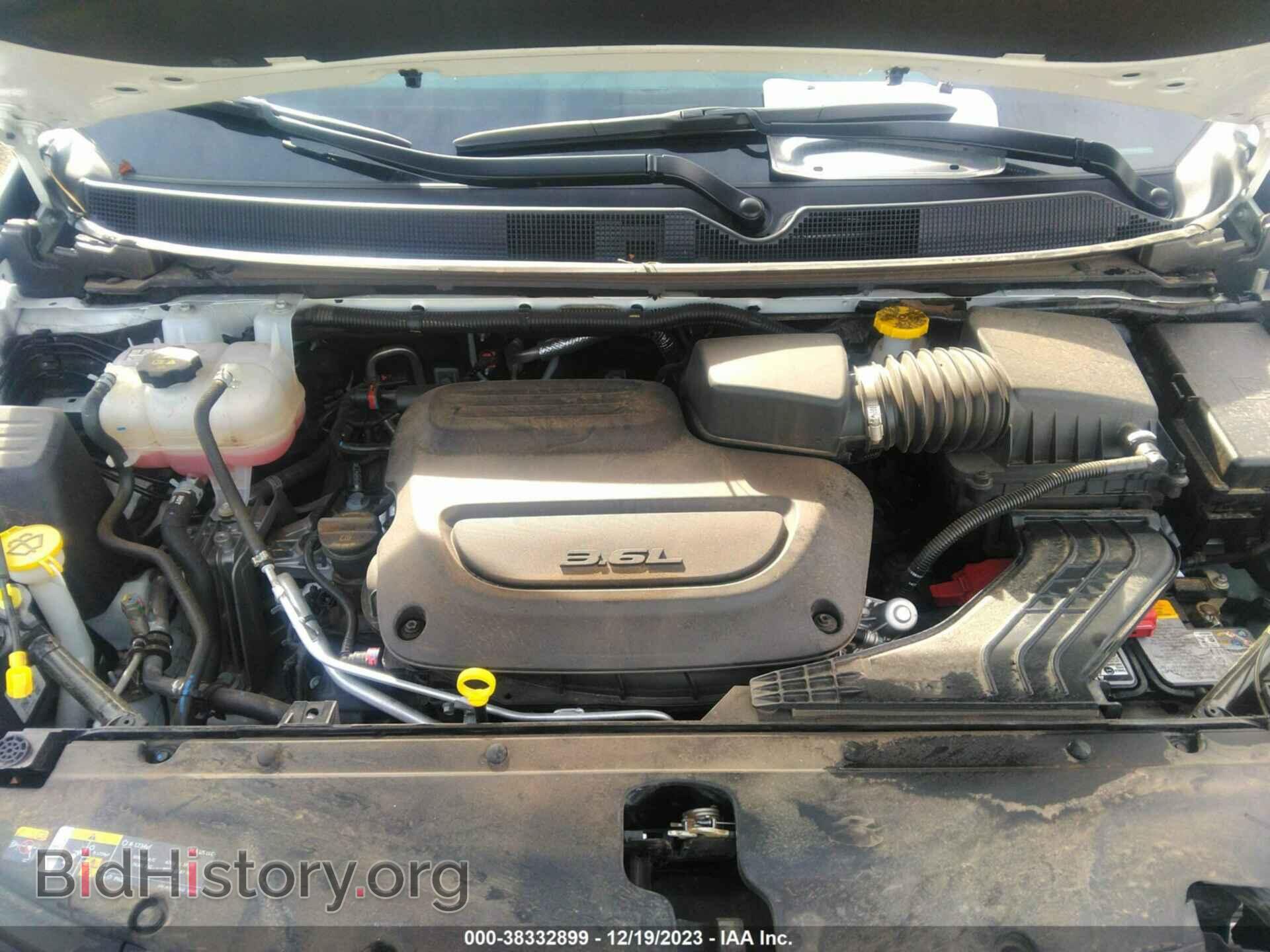 2023 CHRYSLER PACIFICA - VIN: 2C4RC1BG2PR587218 - Фото 10
