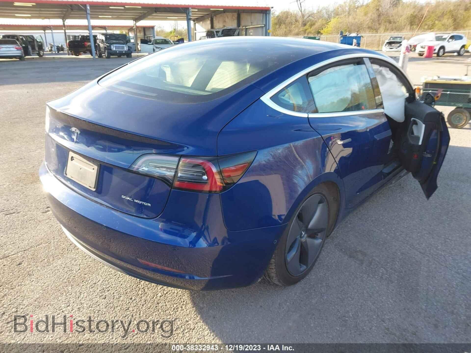 2019 TESLA MODEL 3 - VIN: 5YJ3E1EB2KF391090 - Photo 4