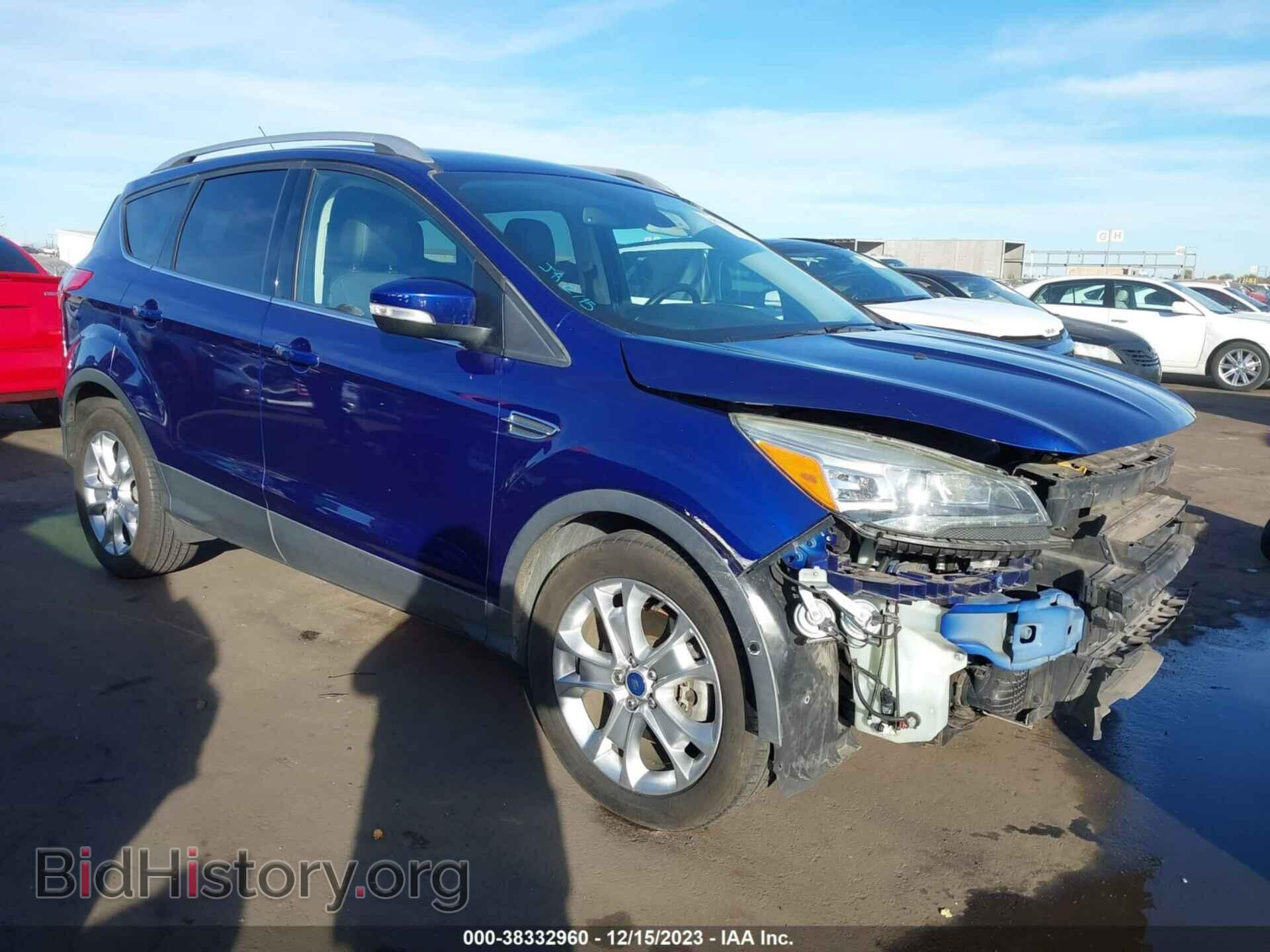 Фотография 1FMCU0J97FUC03382 - FORD ESCAPE 2015