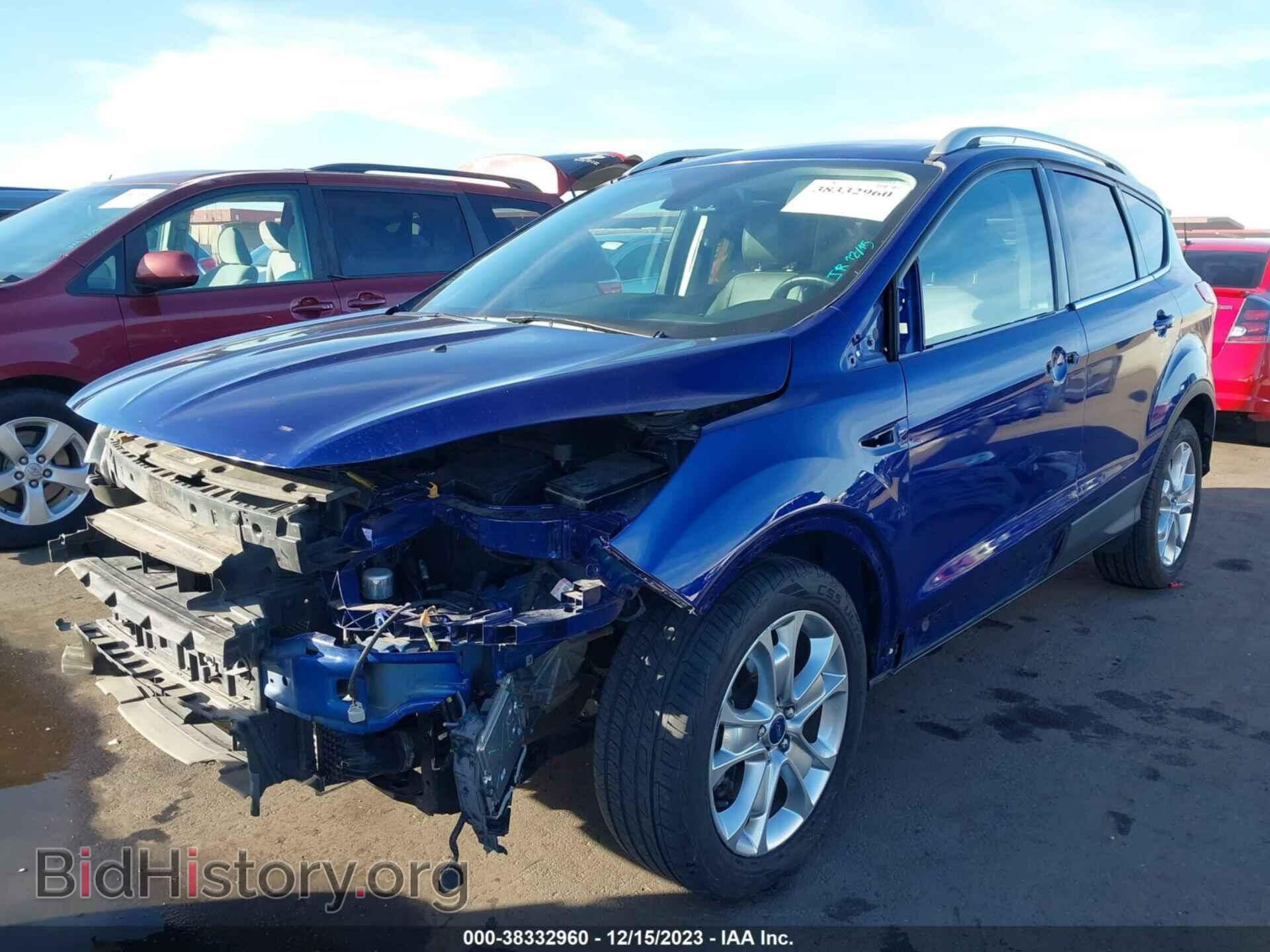 2015 FORD ESCAPE - VIN: 1FMCU0J97FUC03382 - Фото 2