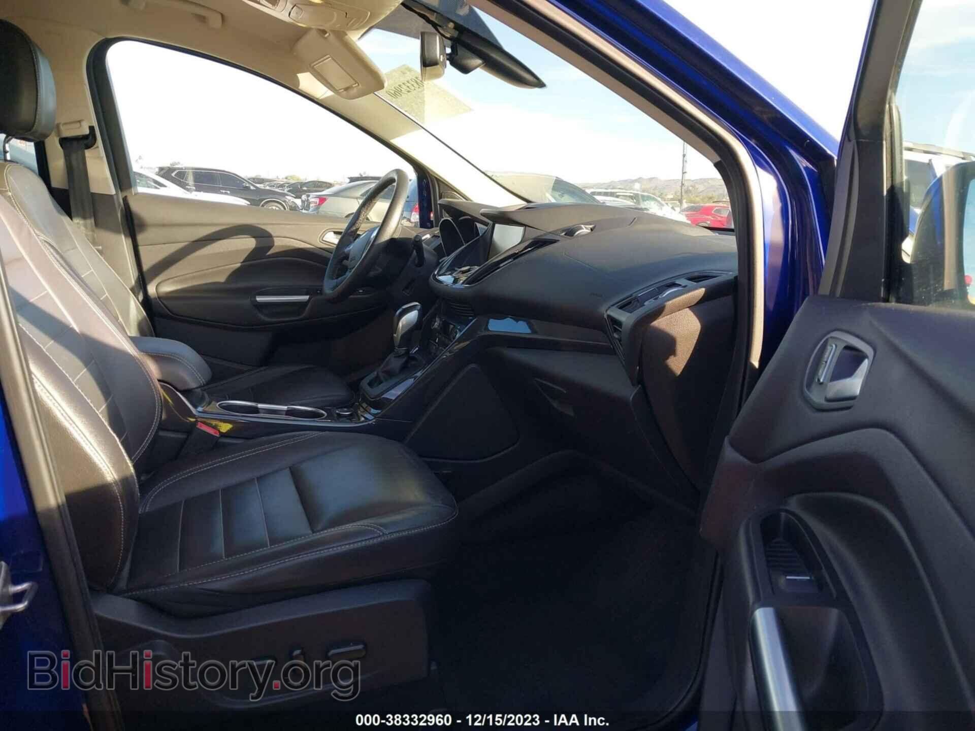 2015 FORD ESCAPE - VIN: 1FMCU0J97FUC03382 - Фото 5