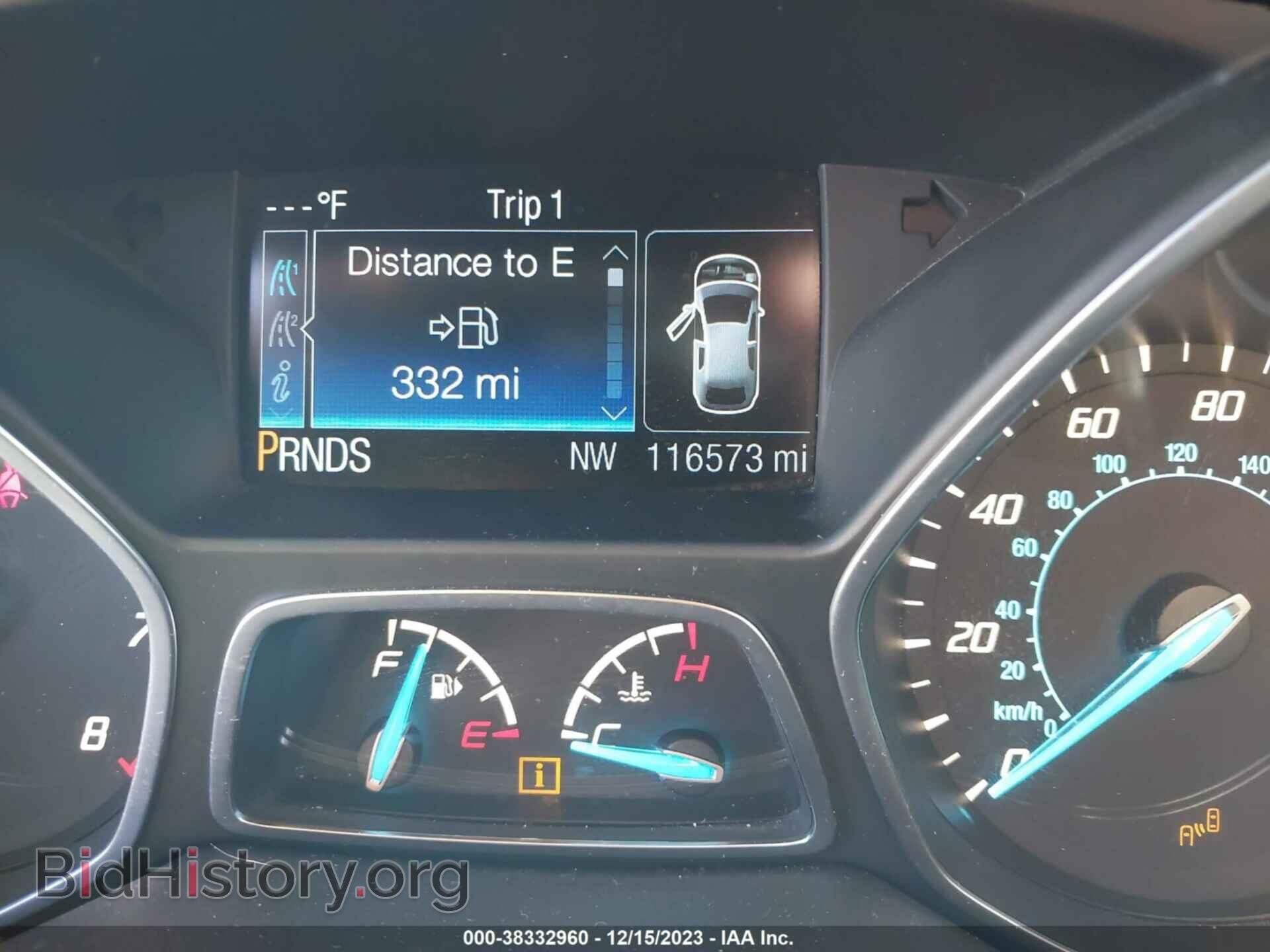 2015 FORD ESCAPE - VIN: 1FMCU0J97FUC03382 - Фото 7