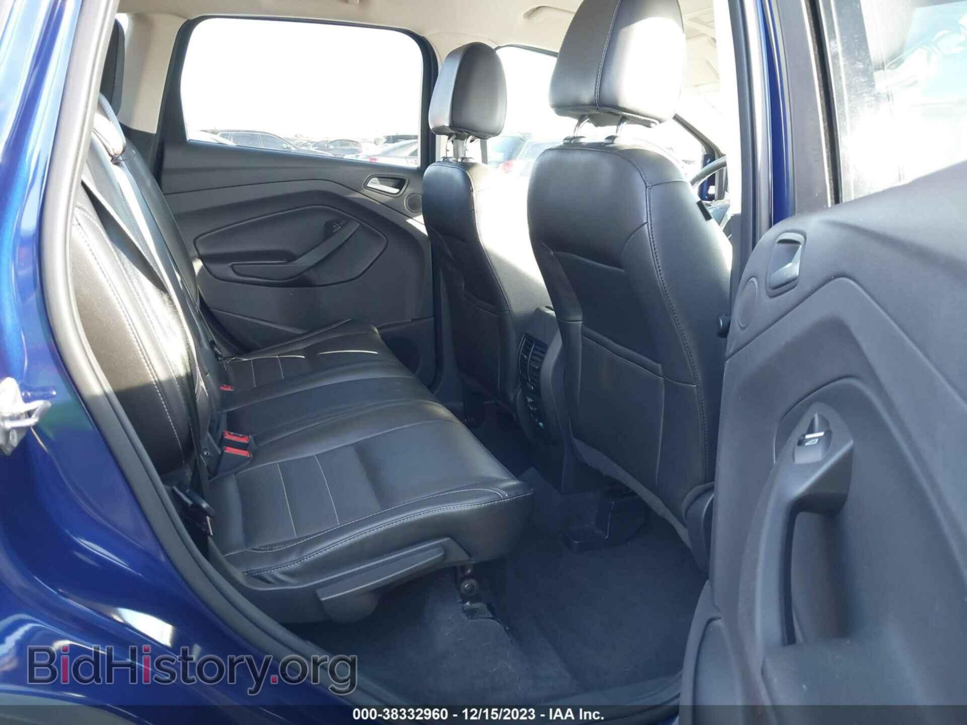 2015 FORD ESCAPE - VIN: 1FMCU0J97FUC03382 - Фото 8