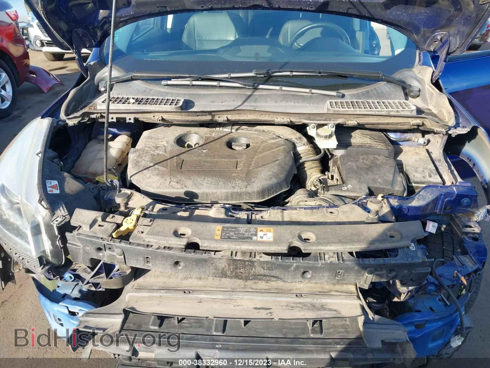 2015 FORD ESCAPE - VIN: 1FMCU0J97FUC03382 - Фото 10