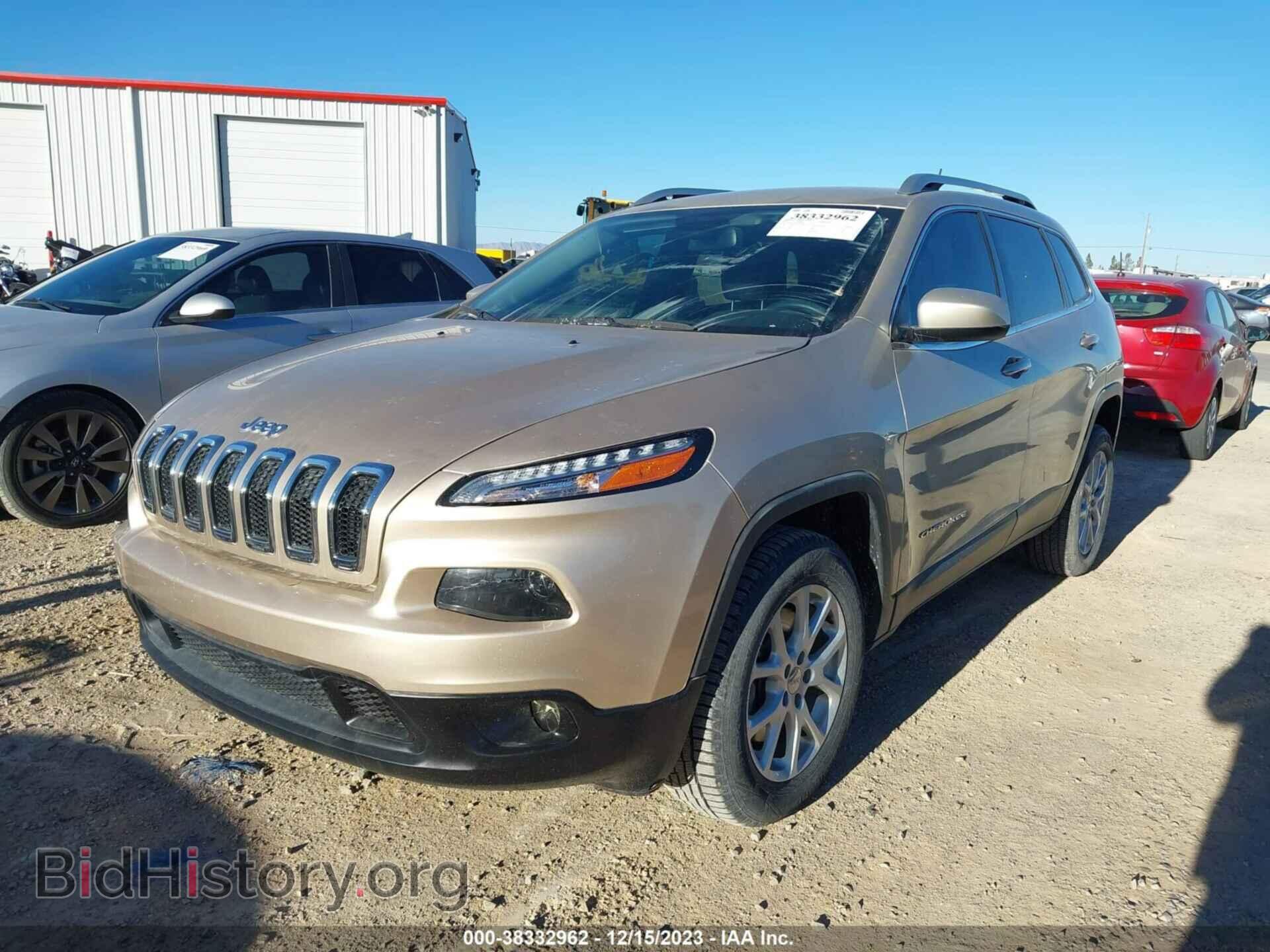 2015 JEEP CHEROKEE - VIN: 1C4PJLCS7FW656504 - Фото 2