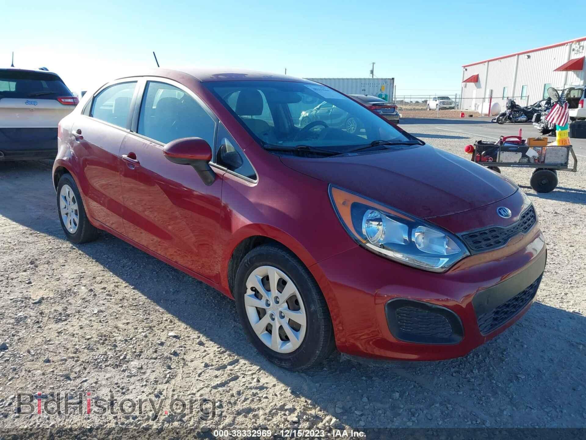 Photo KNADM5A30E6322599 - KIA RIO 2014
