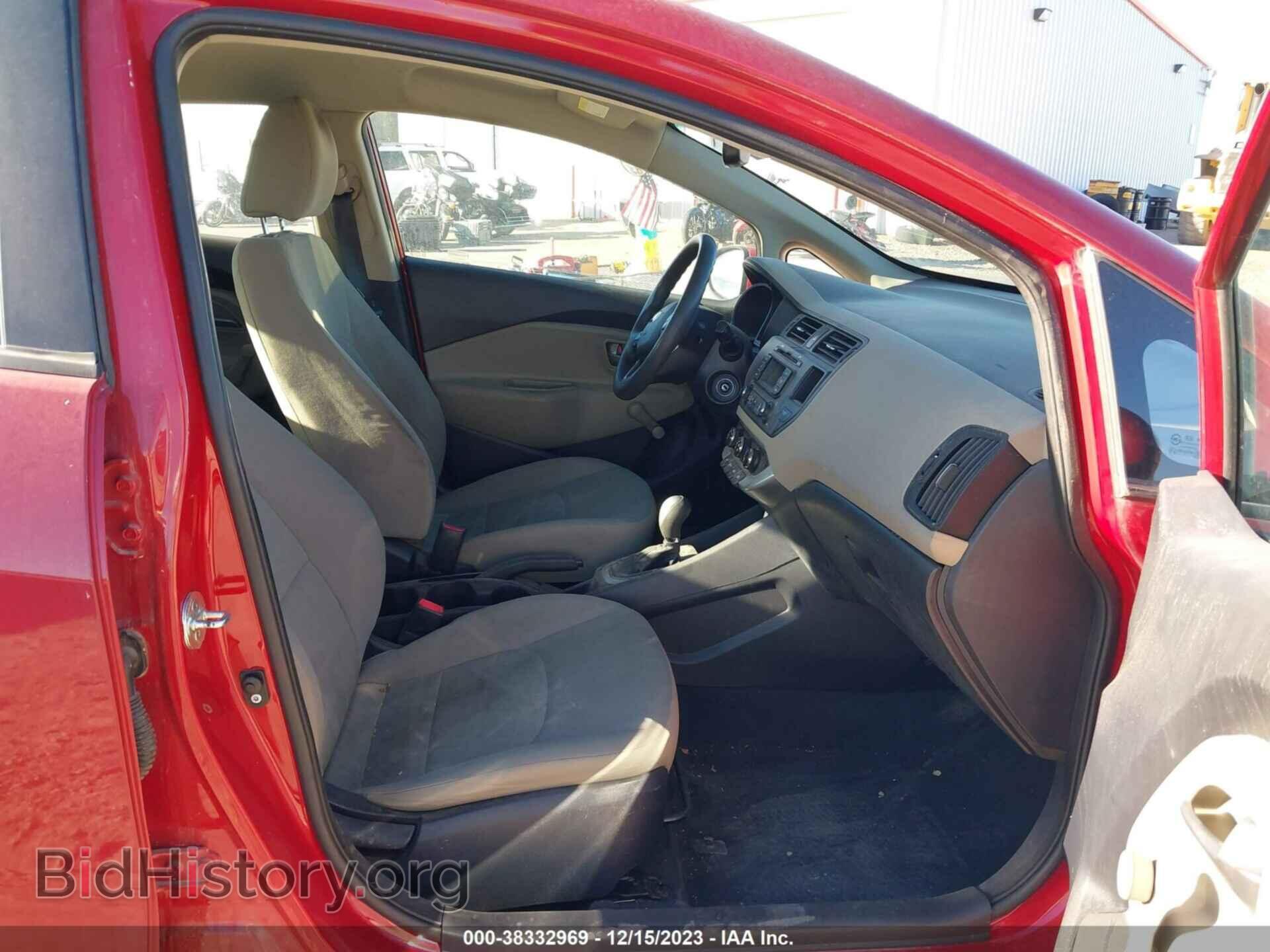 2014 KIA RIO - VIN: KNADM5A30E6322599 - Фото 5