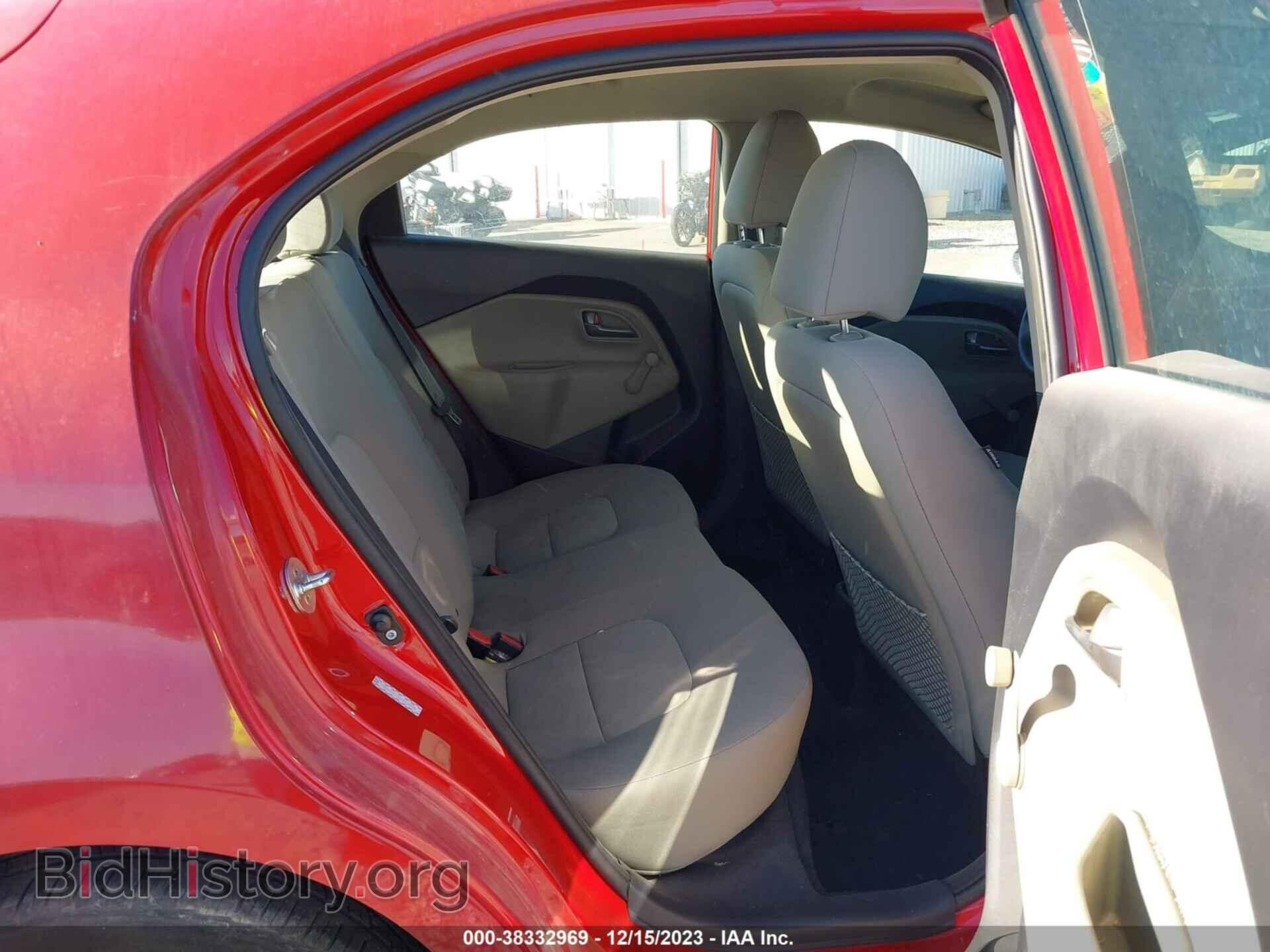 2014 KIA RIO - VIN: KNADM5A30E6322599 - Фото 8