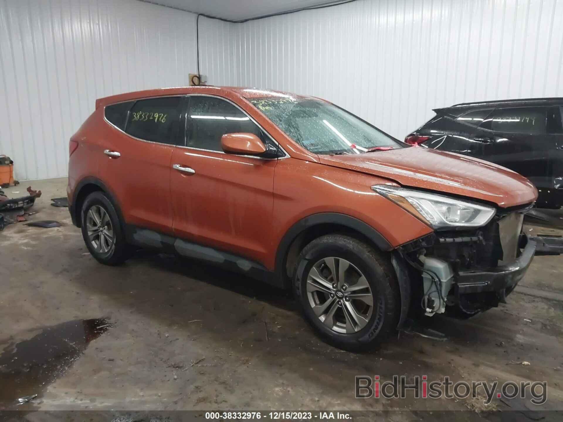 Photo 5XYZTDLBXGG374462 - HYUNDAI SANTA FE SPORT 2016