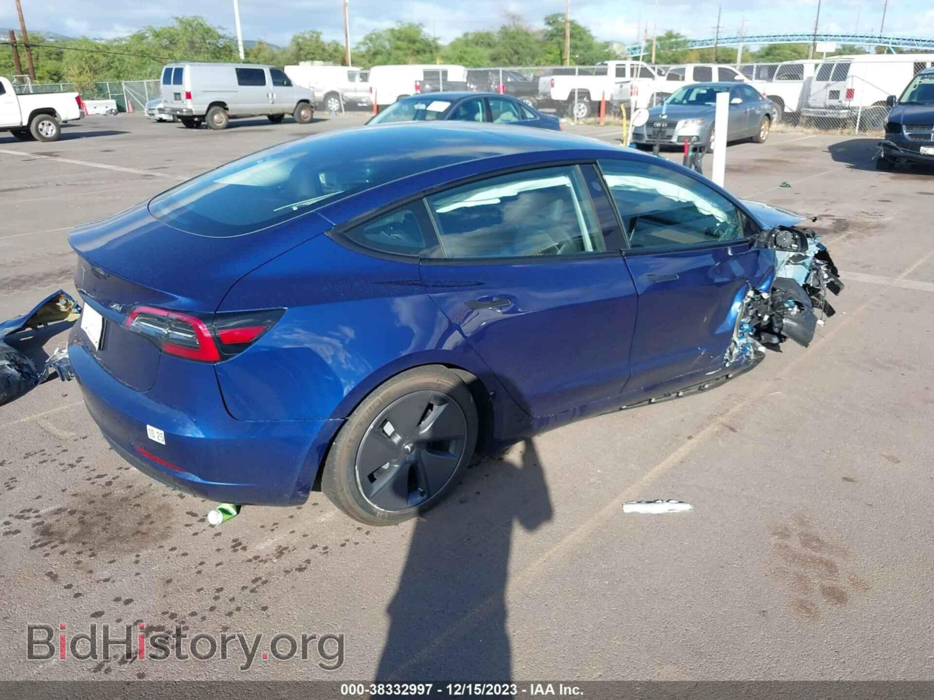 2023 TESLA MODEL 3 - VIN: 5YJ3E1EA0PF652375 - Фото 4