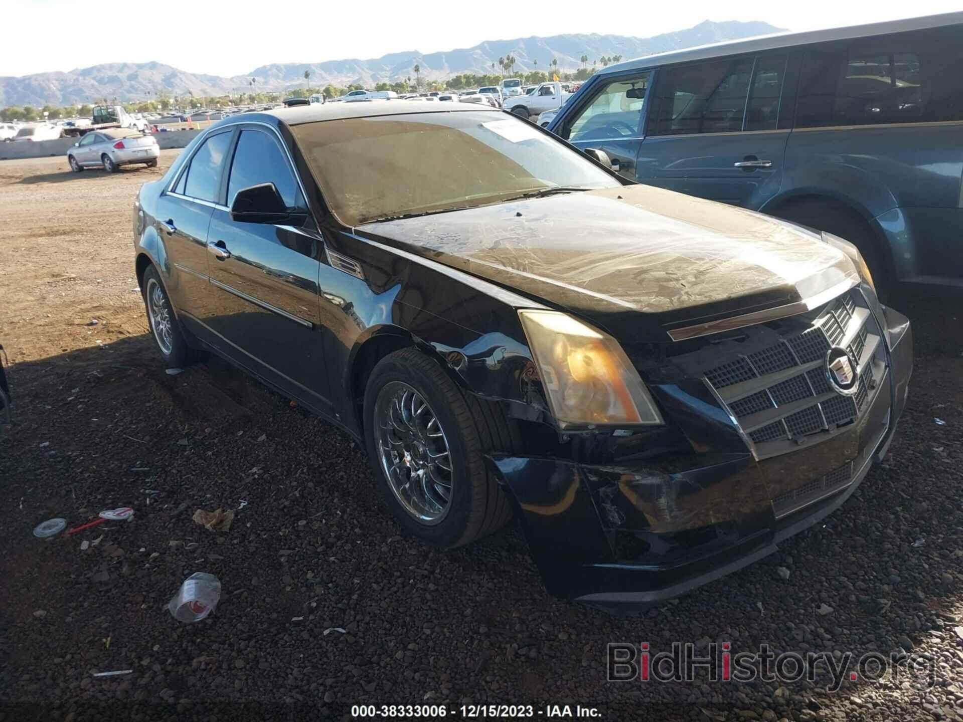 Photo 1G6DF577090159004 - CADILLAC CTS 2009