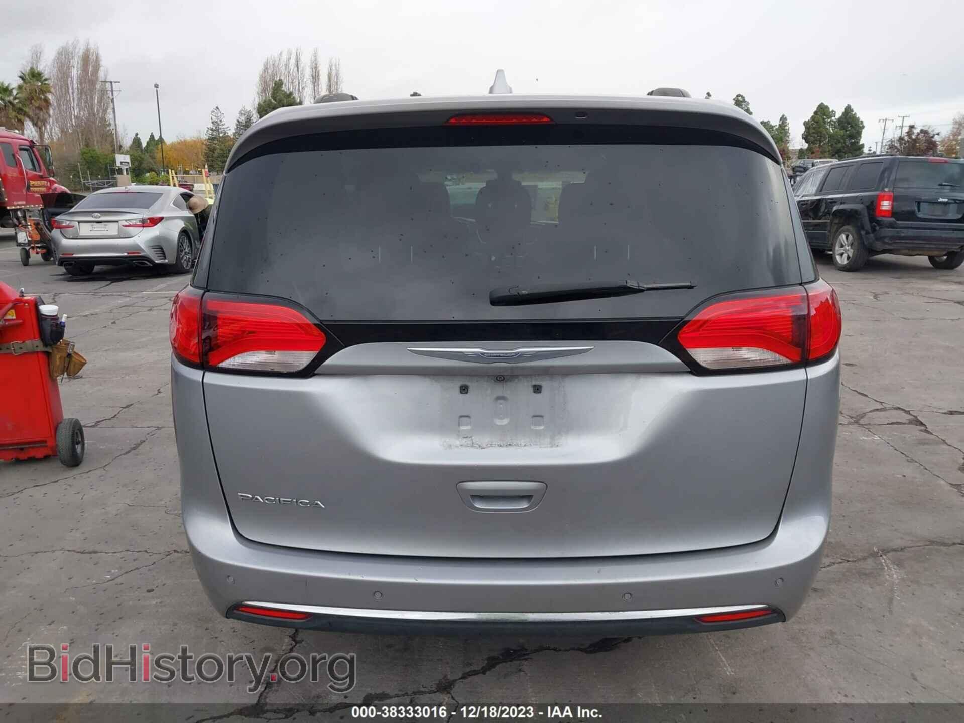 2017 CHRYSLER PACIFICA - VIN: 2C4RC1BG0HR543851 - Фото 16
