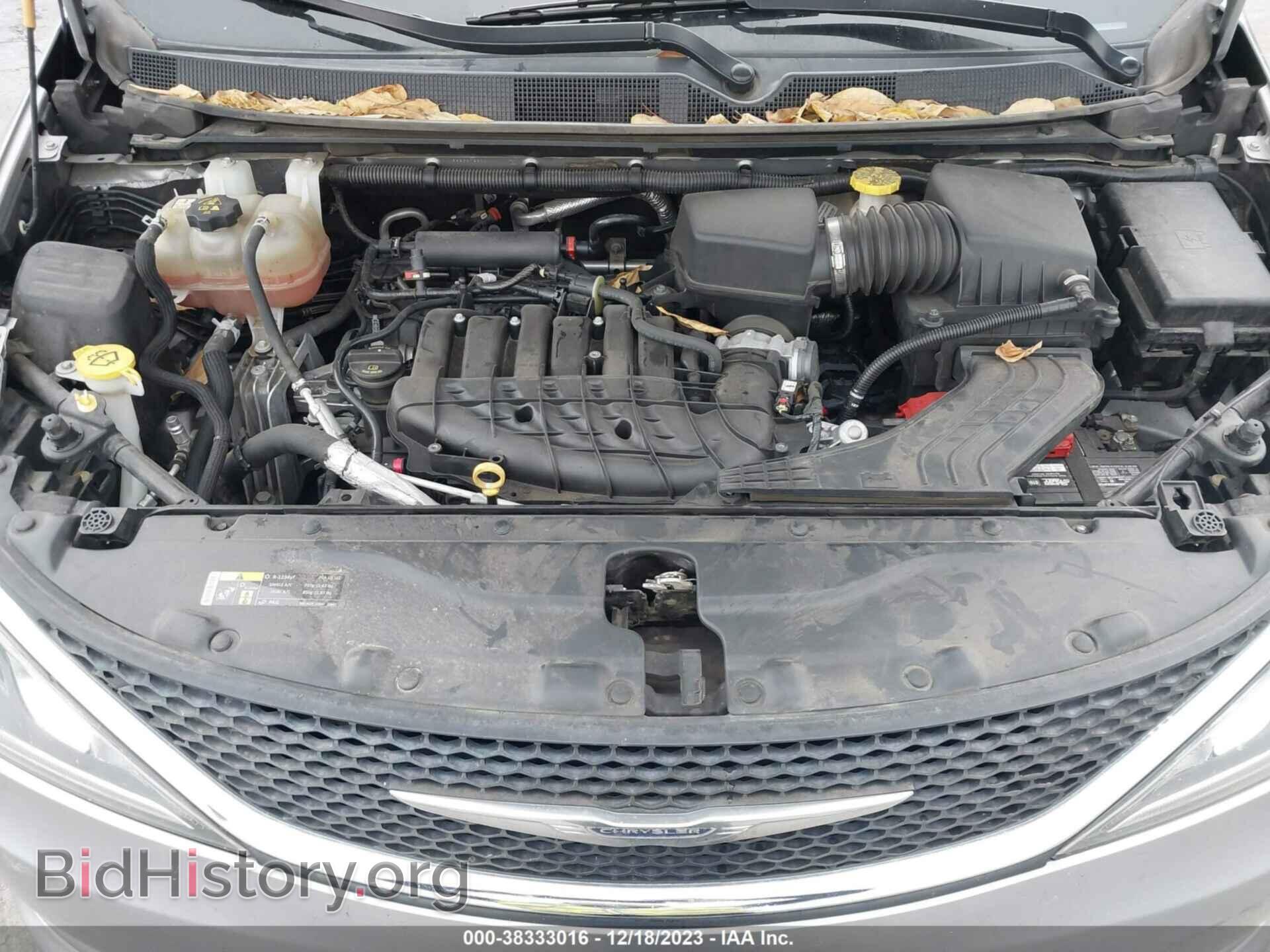 2017 CHRYSLER PACIFICA - VIN: 2C4RC1BG0HR543851 - Фото 10