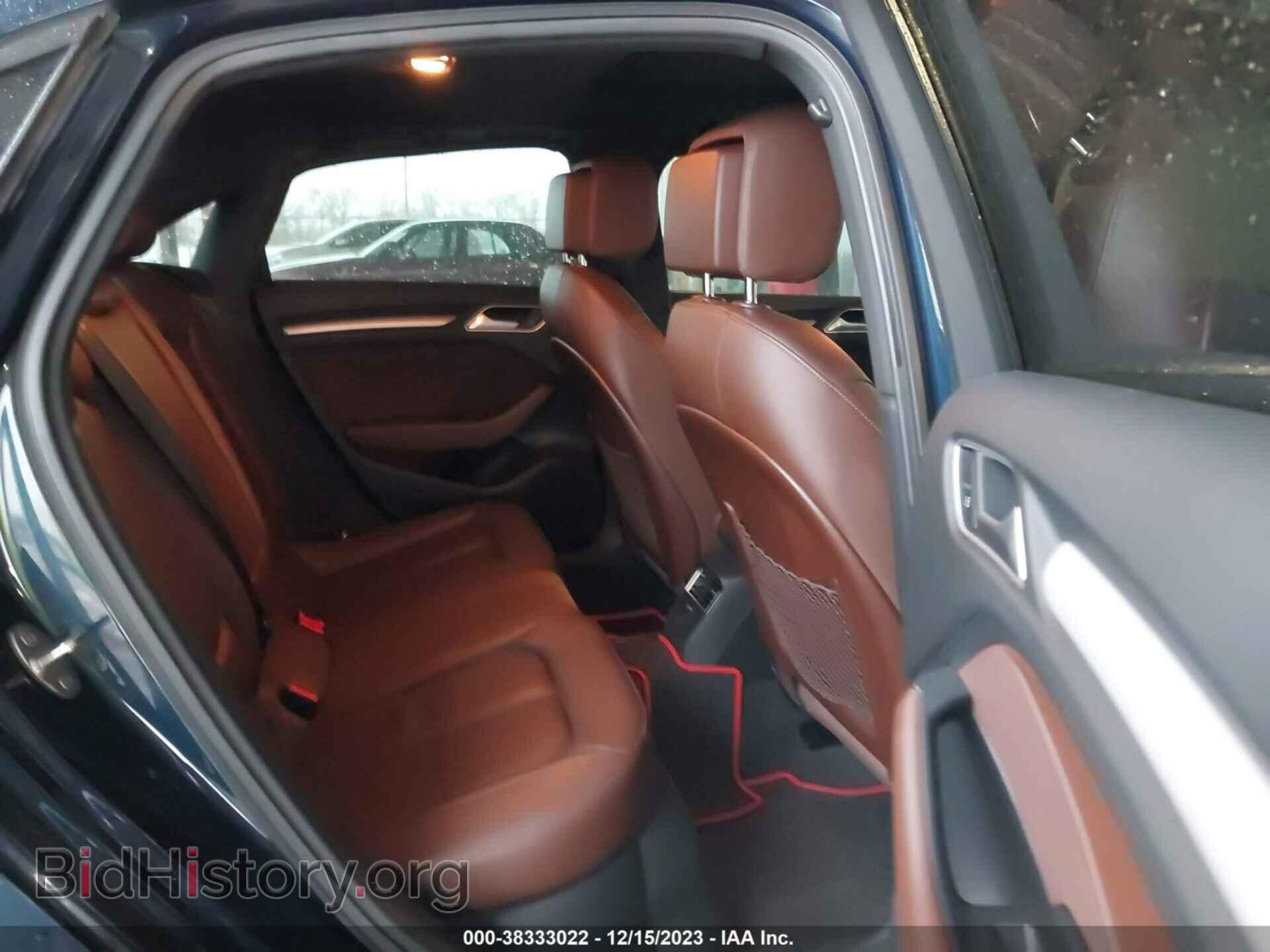 2017 AUDI A3 - VIN: WAUAUGFF3H1024308 - Фото 8
