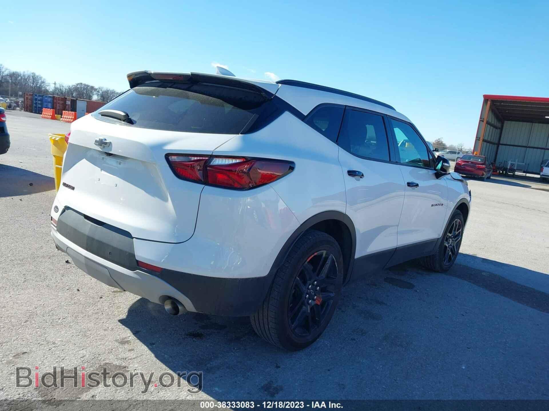 2021 CHEVROLET BLAZER - VIN: 3GNKBCRS4MS568721 - Фото 4