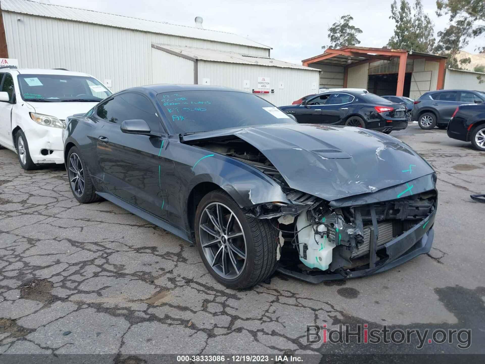 Photo 1FA6P8TH1K5175519 - FORD MUSTANG 2019