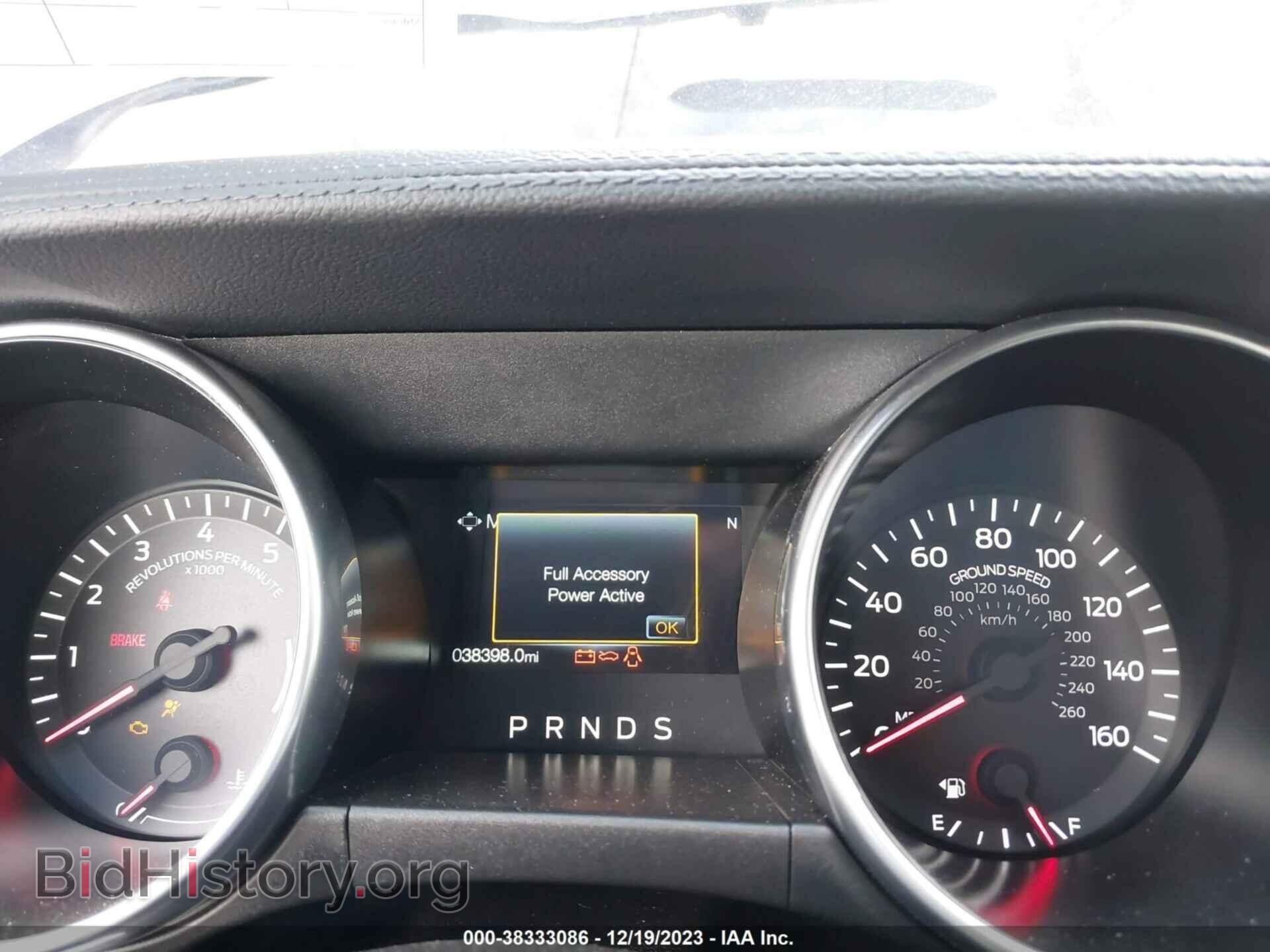 2019 FORD MUSTANG - VIN: 1FA6P8TH1K5175519 - Фото 7