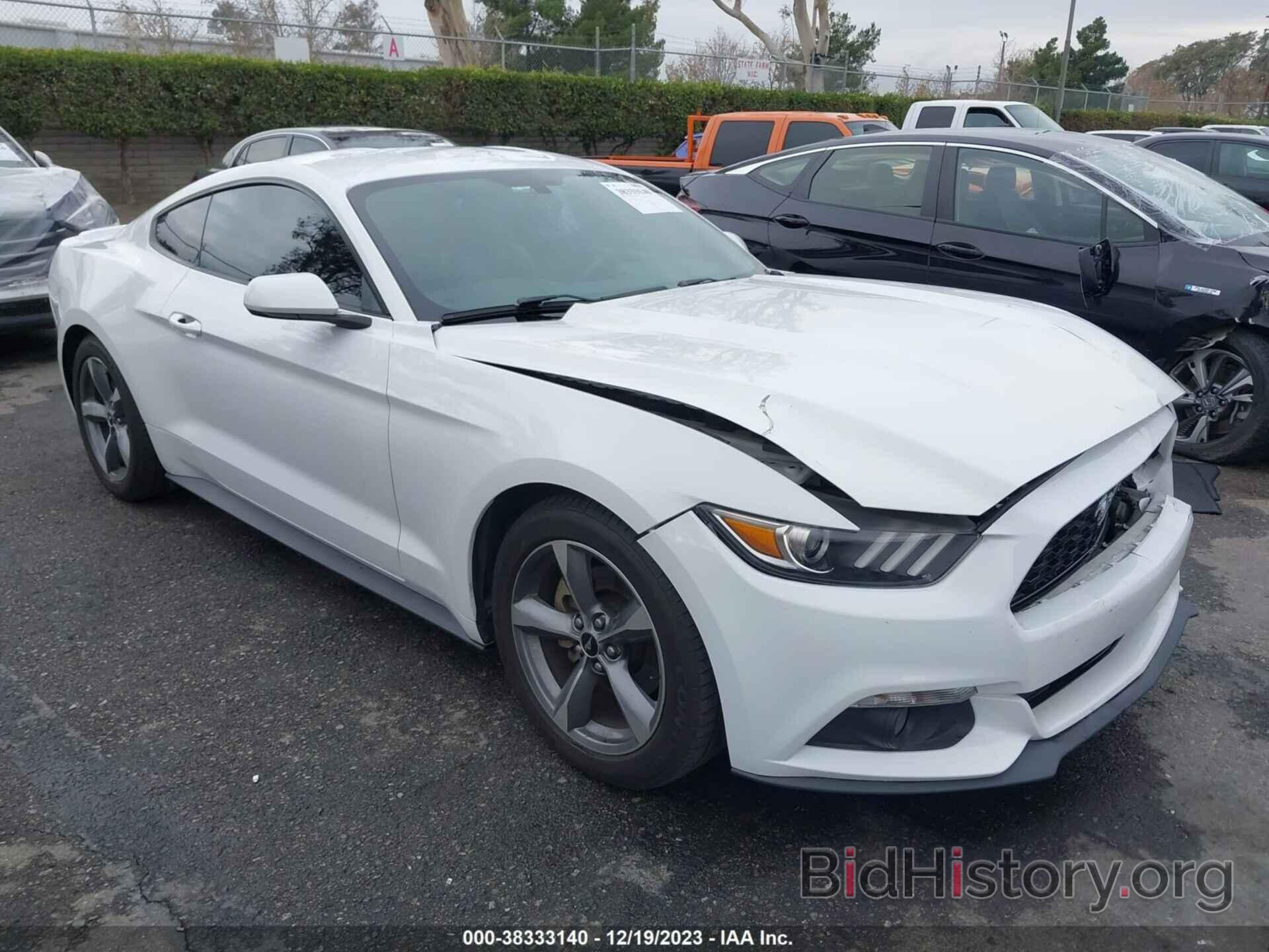 Photo 1FA6P8AM0G5225737 - FORD MUSTANG 2016