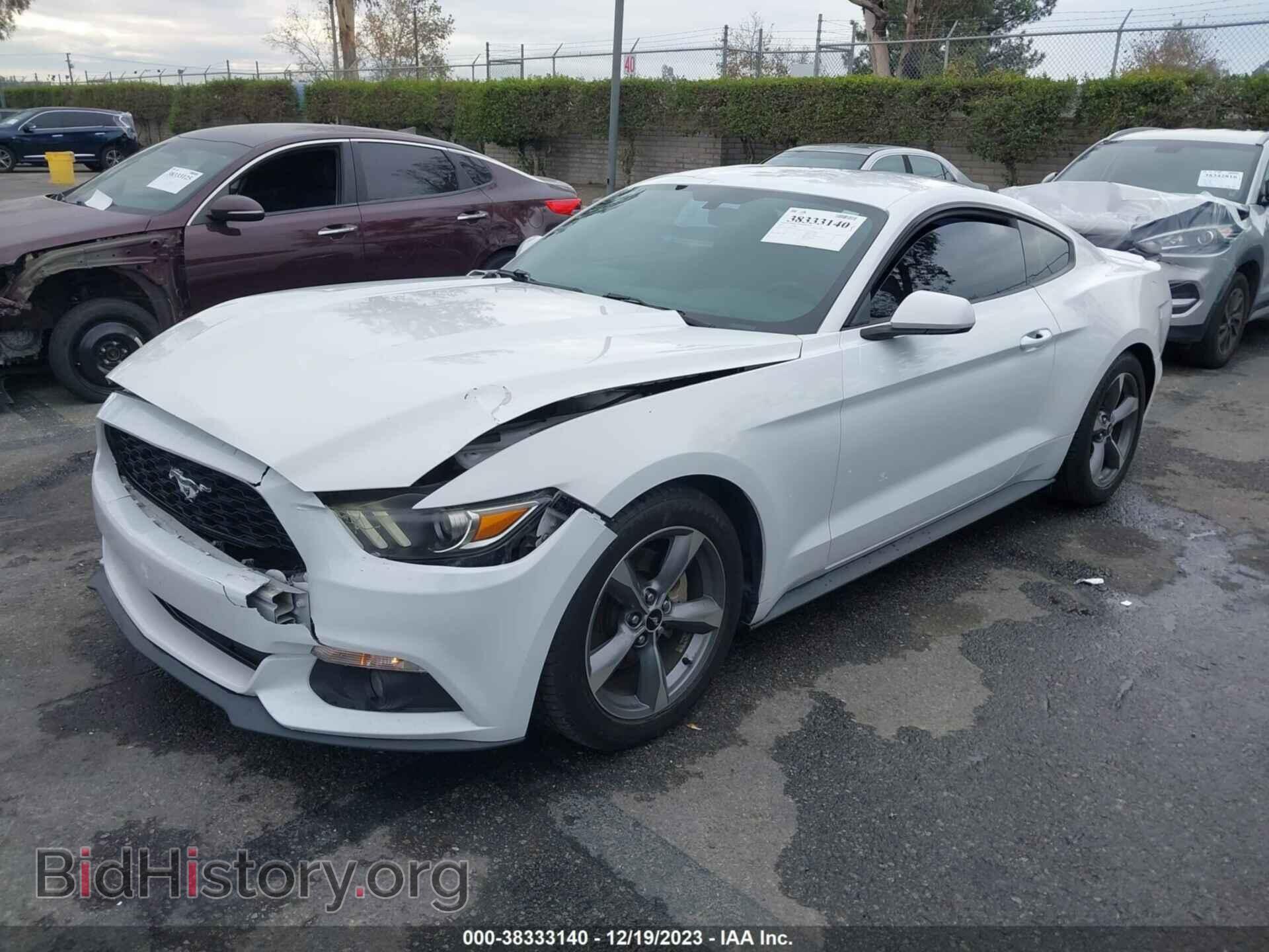 2016 FORD MUSTANG - VIN: 1FA6P8AM0G5225737 - Photo 2