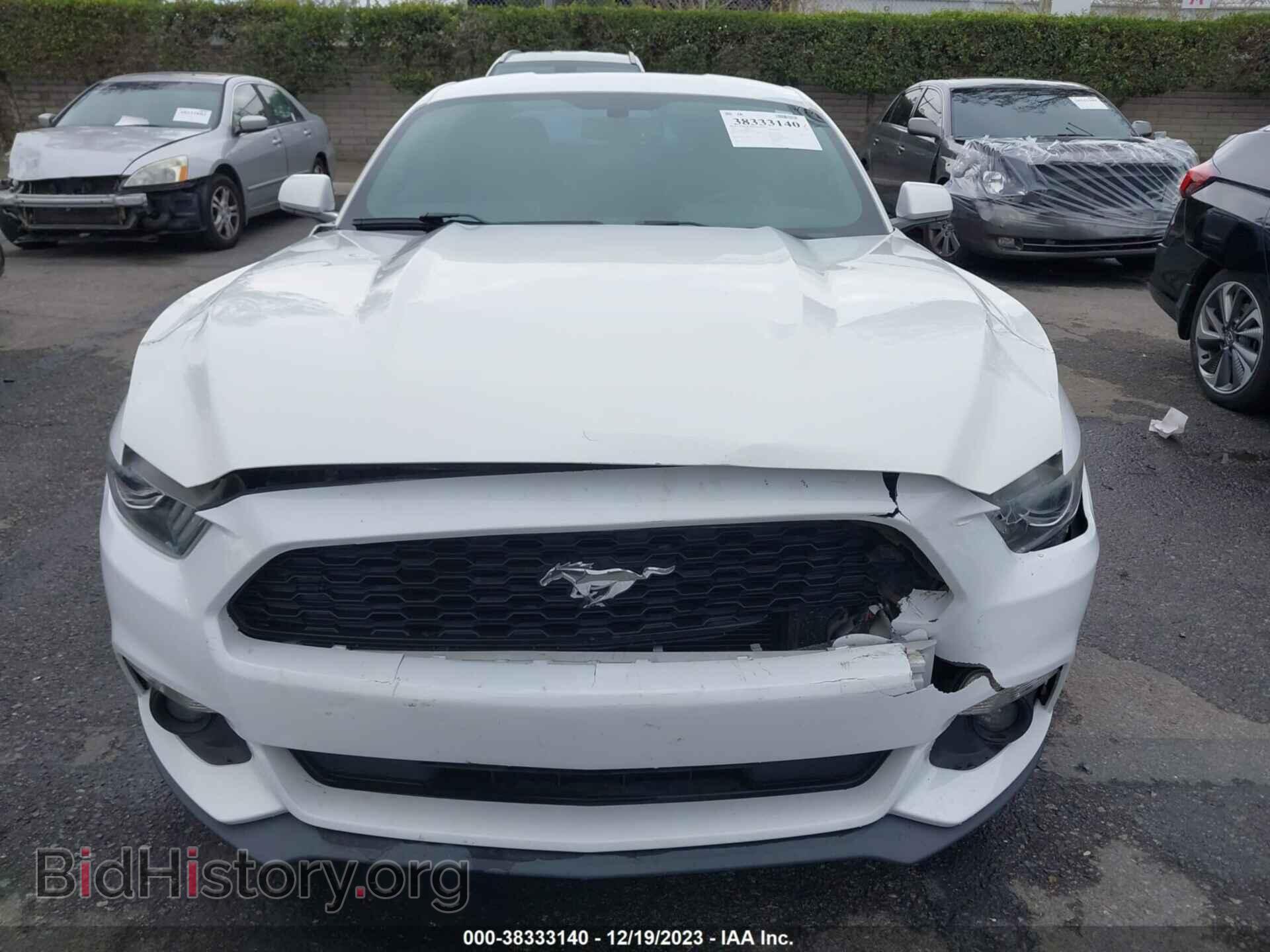 2016 FORD MUSTANG - VIN: 1FA6P8AM0G5225737 - Photo 12