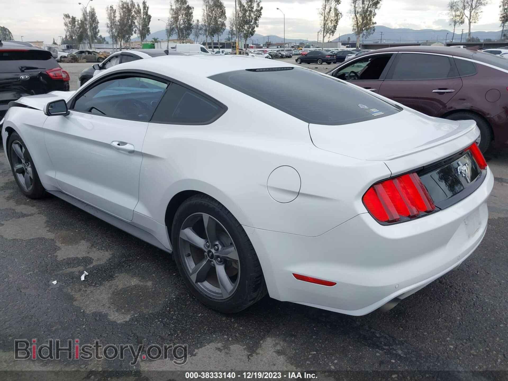 2016 FORD MUSTANG - VIN: 1FA6P8AM0G5225737 - Photo 3