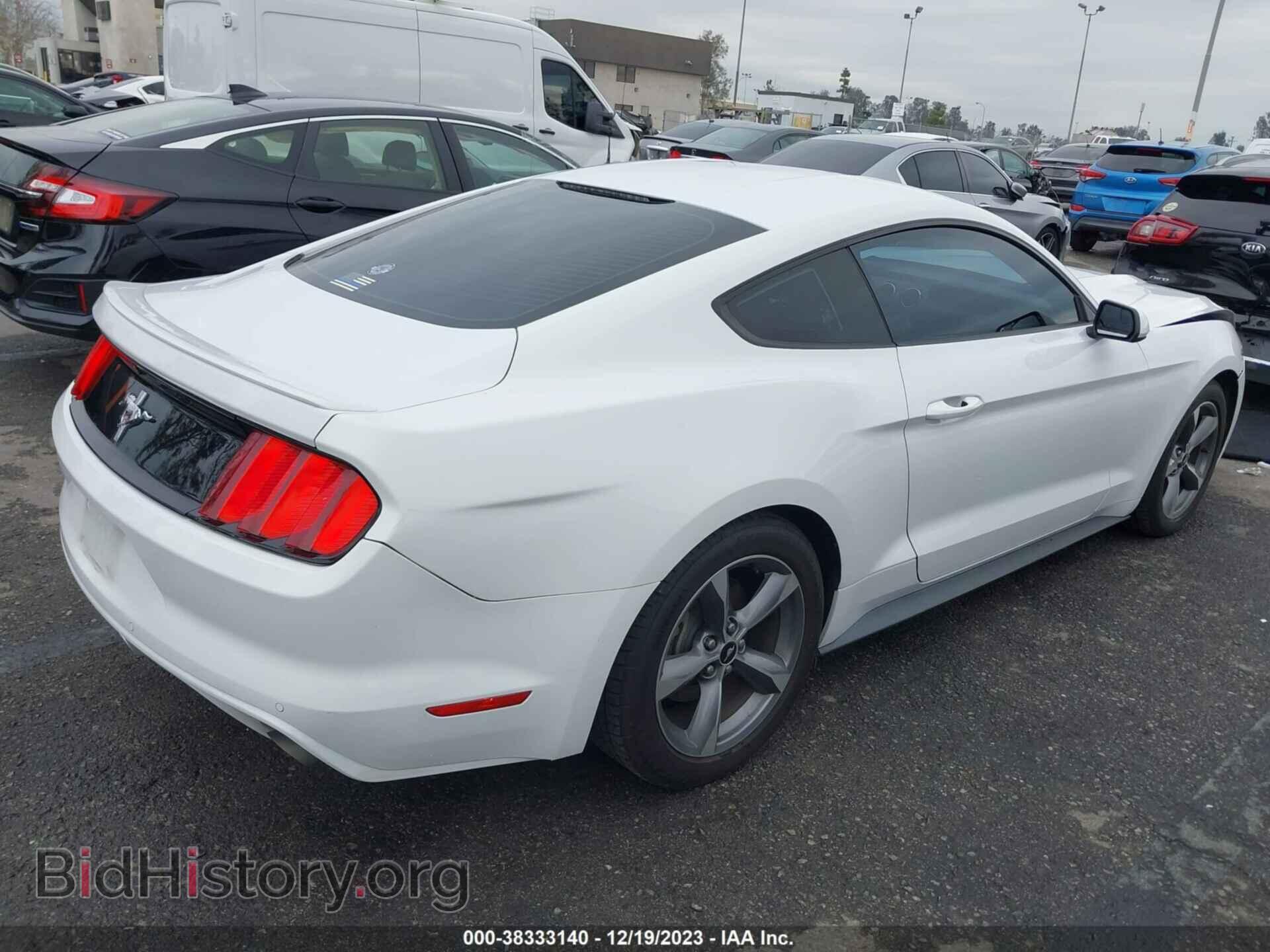 2016 FORD MUSTANG - VIN: 1FA6P8AM0G5225737 - Photo 4