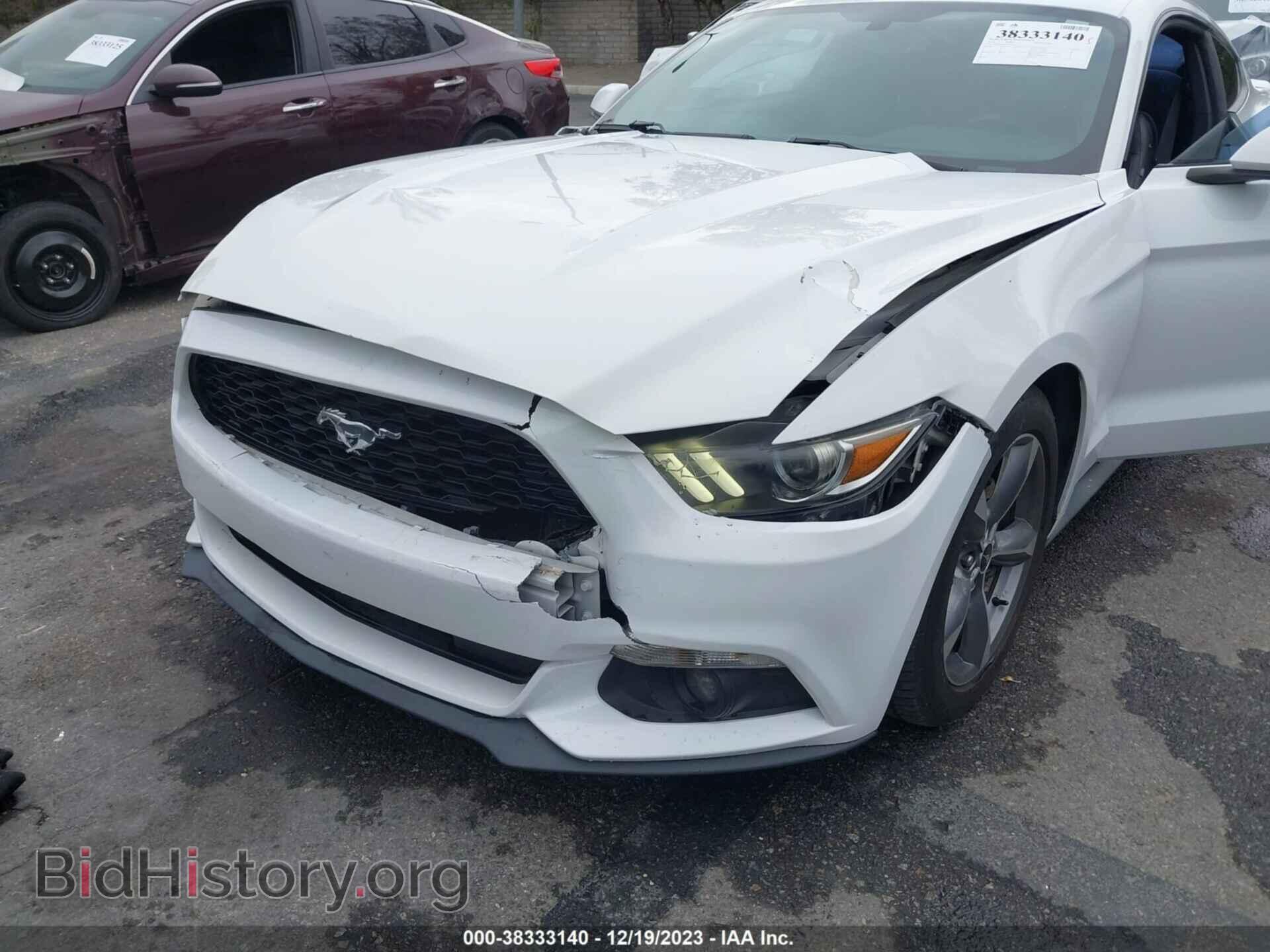 2016 FORD MUSTANG - VIN: 1FA6P8AM0G5225737 - Photo 6