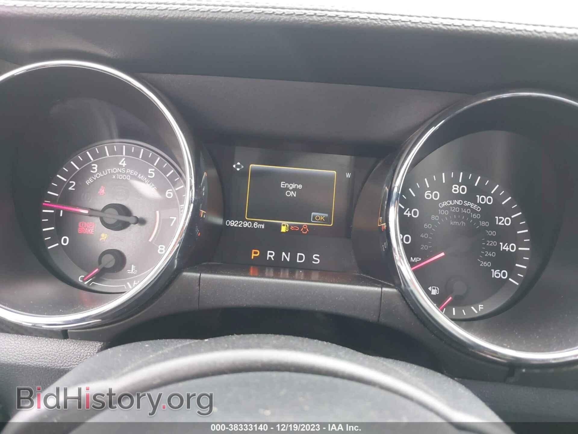 2016 FORD MUSTANG - VIN: 1FA6P8AM0G5225737 - Photo 7