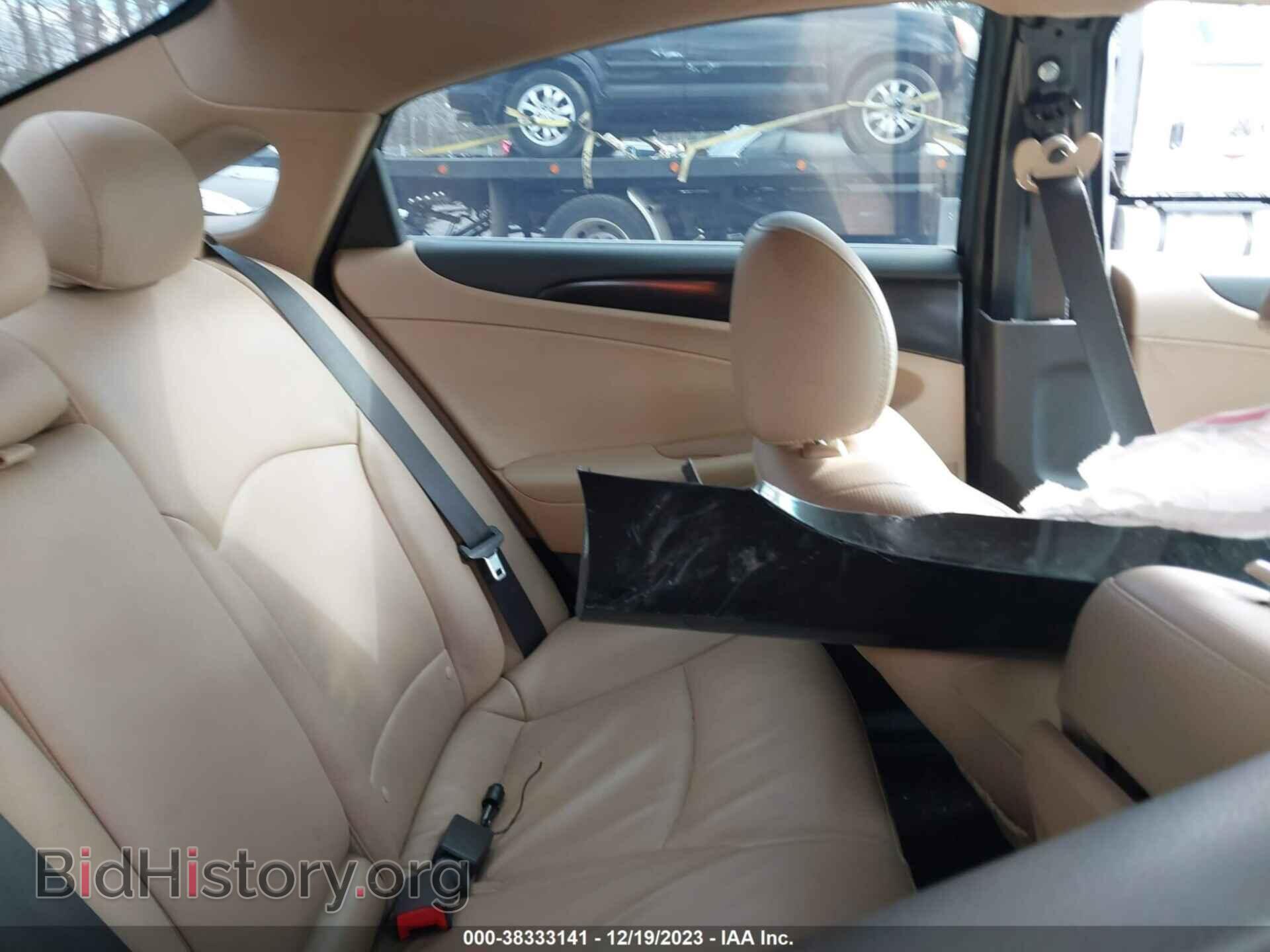 2013 HYUNDAI SONATA - VIN: 5NPEC4AC3DH535751 - Фото 8