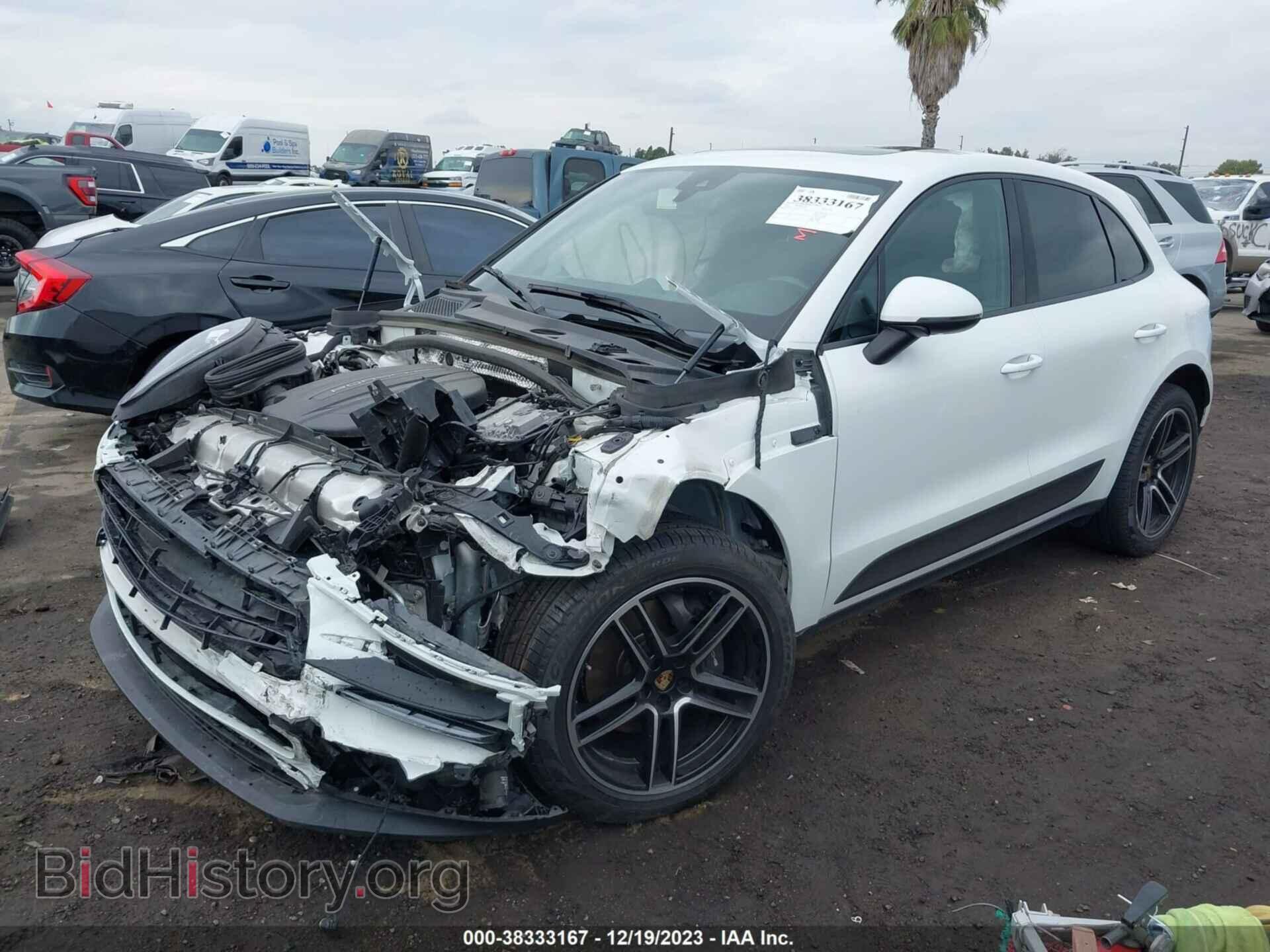 2021 PORSCHE MACAN - VIN: WP1AA2A52MLB01700 - Photo 2